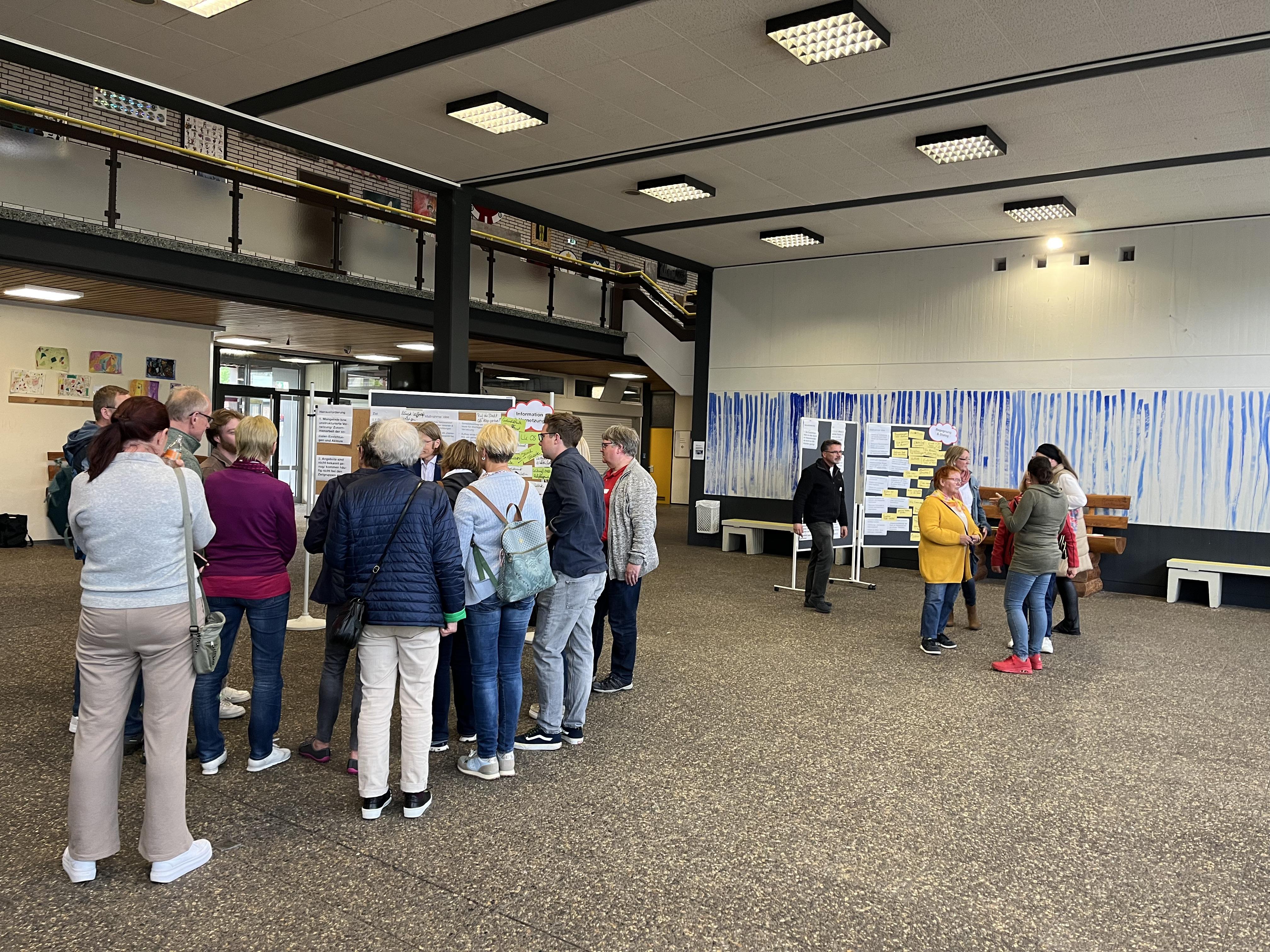 01 gruppenarbeit 01 vielfalt gestelten konferenz