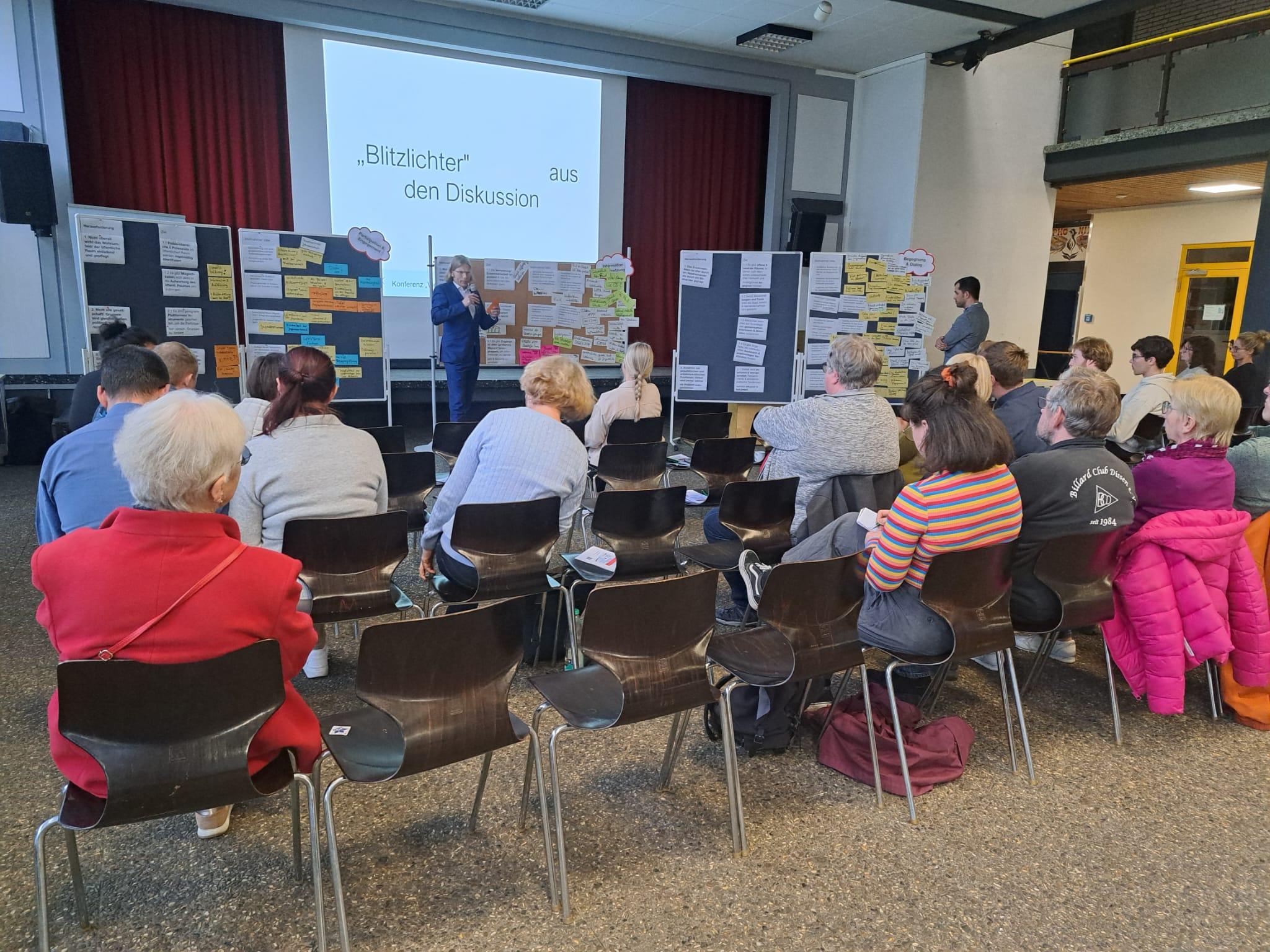 03 plenum vielfalt gestelten konferenz