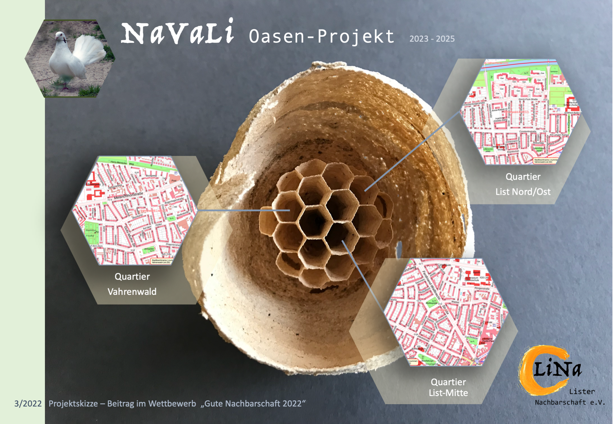11 medien navali oasen projekt