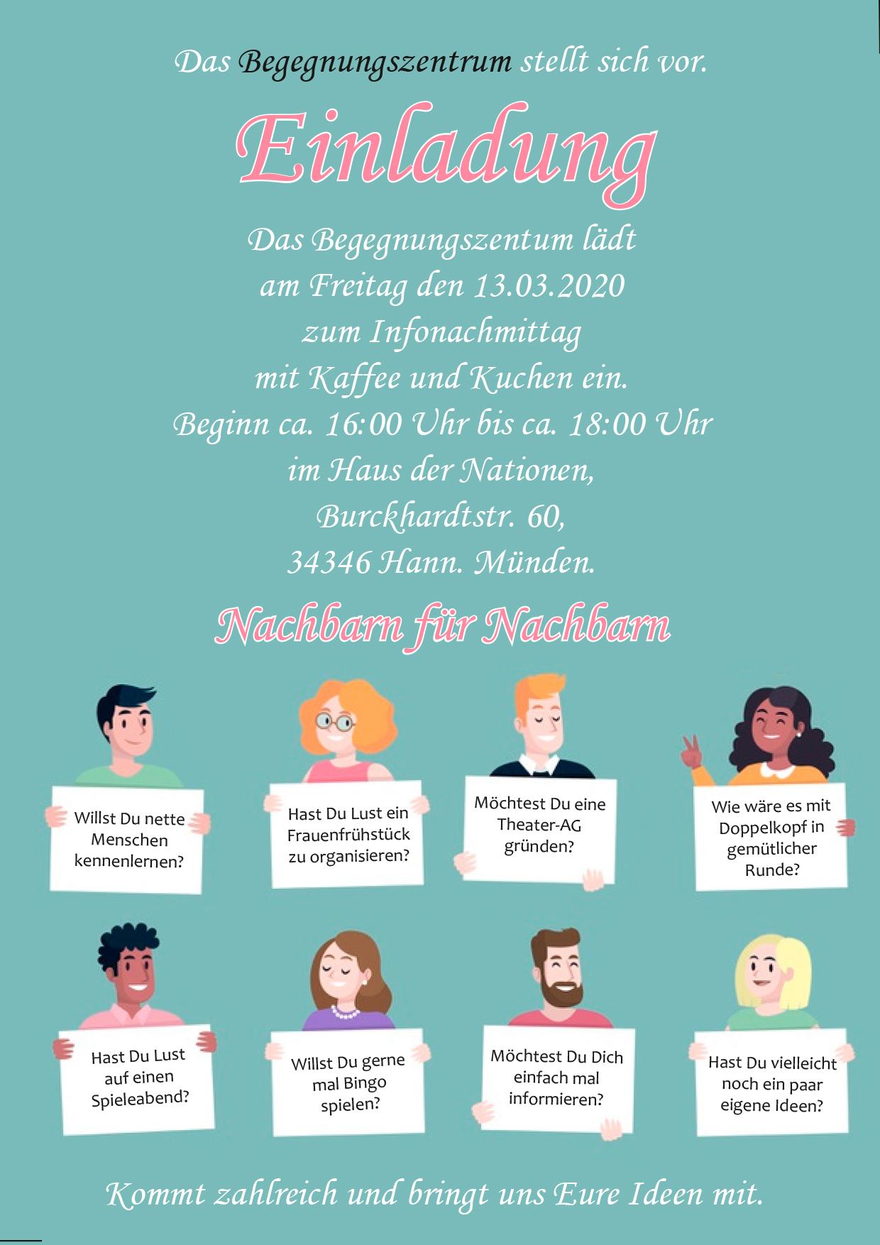 14 einladung nachbarschaftscafe