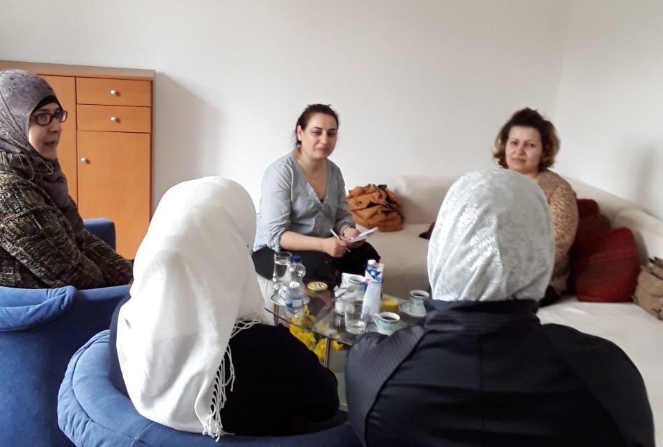 2018.04.03. gespraeche im frauentraeume c rowdah al tahaalnaser