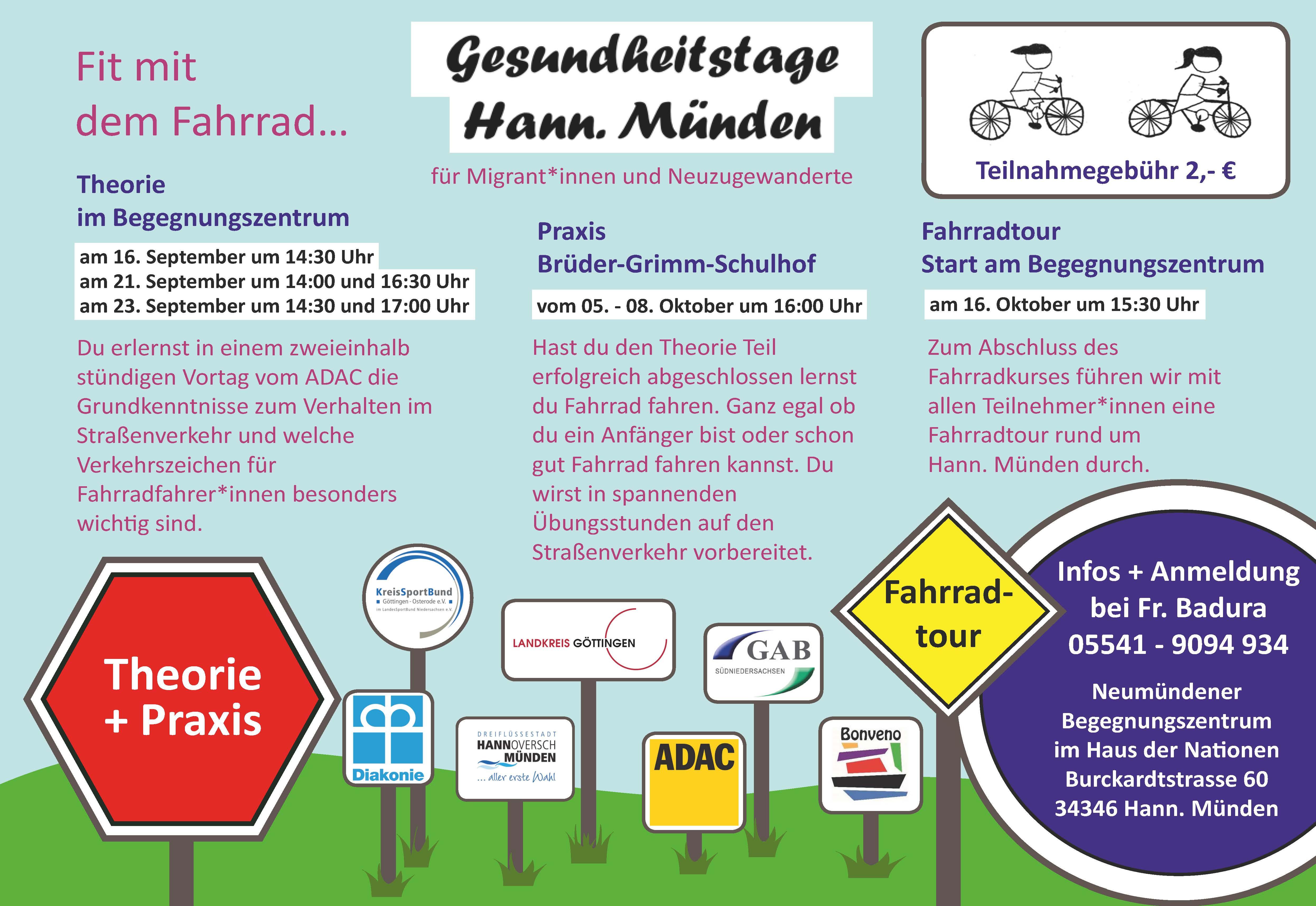 20 gesundheitstage fahrrad