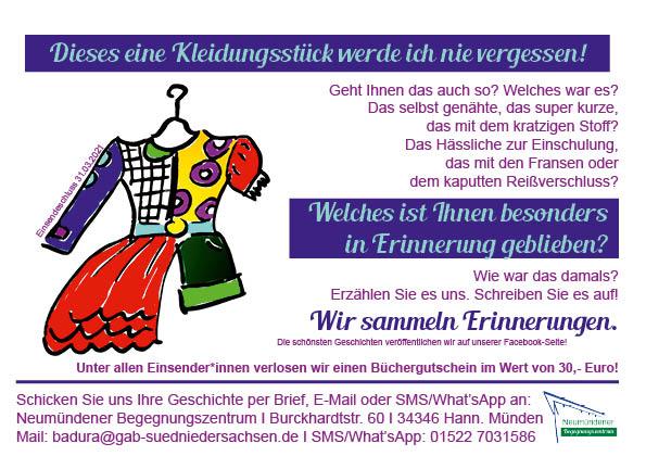 30 kleidungsstueck mitmachaktion