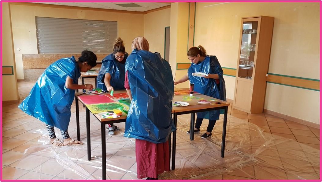 5 kunstworkshop