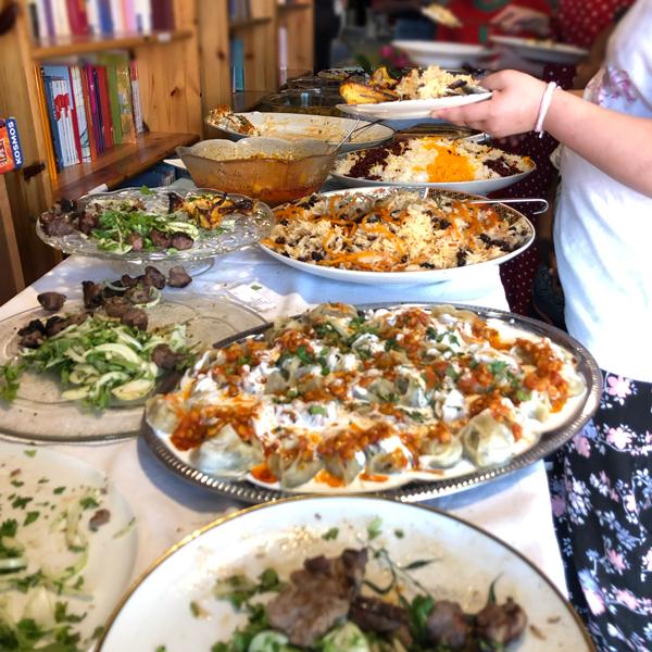 afghanisches essen