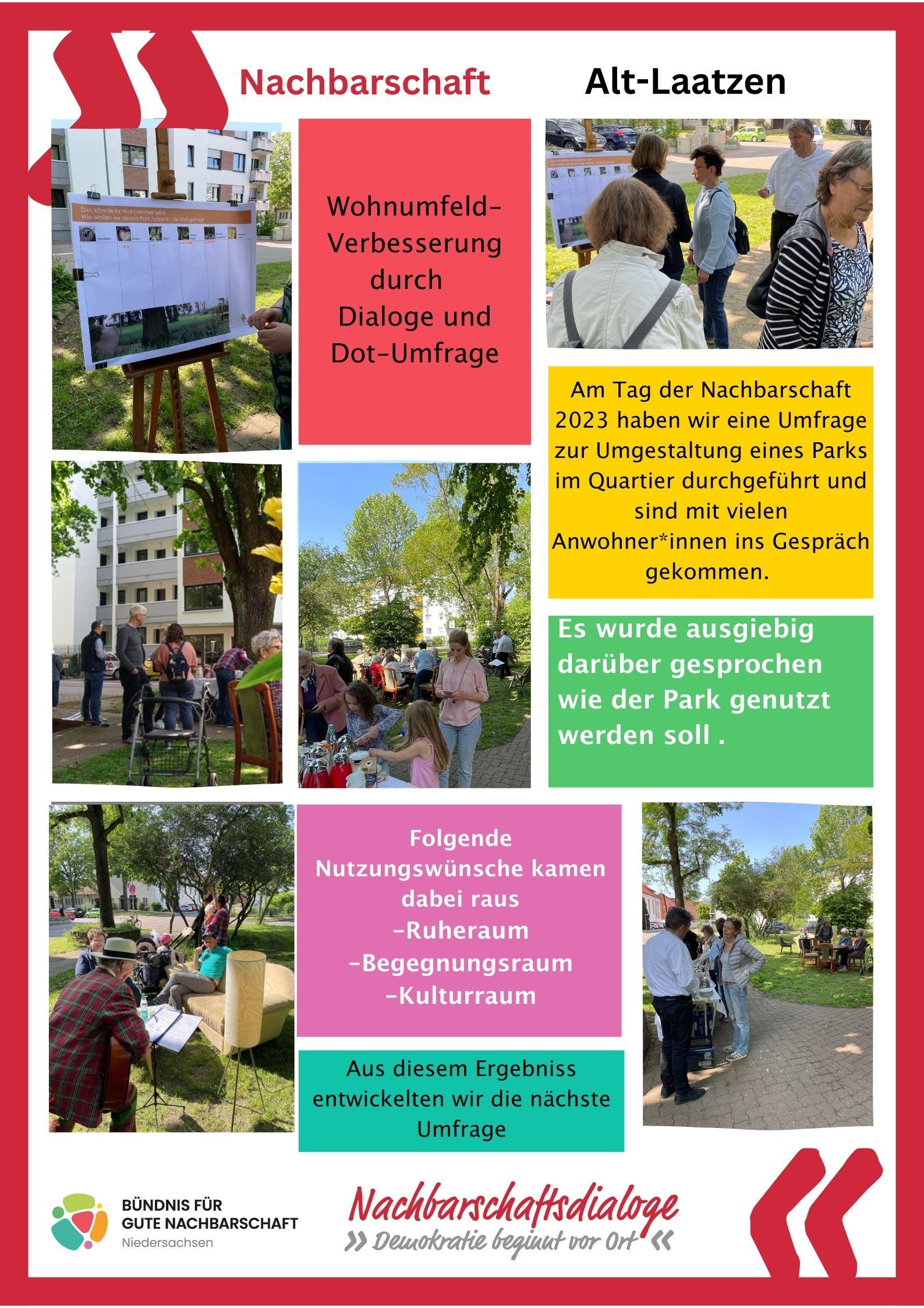 alt laatzen inachbarschaftsdialoge
