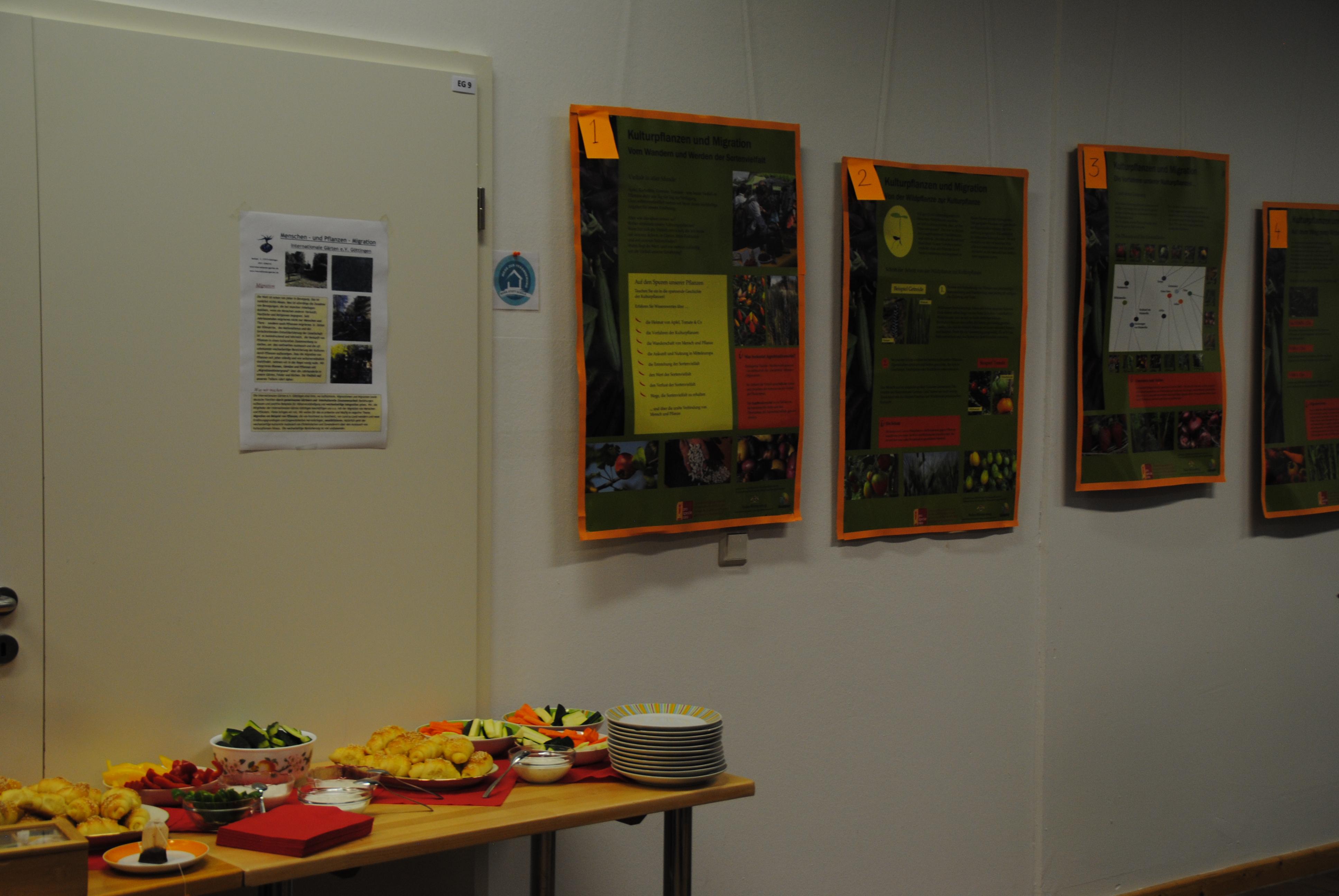 ausstellung pflanzenvielfalt und migration