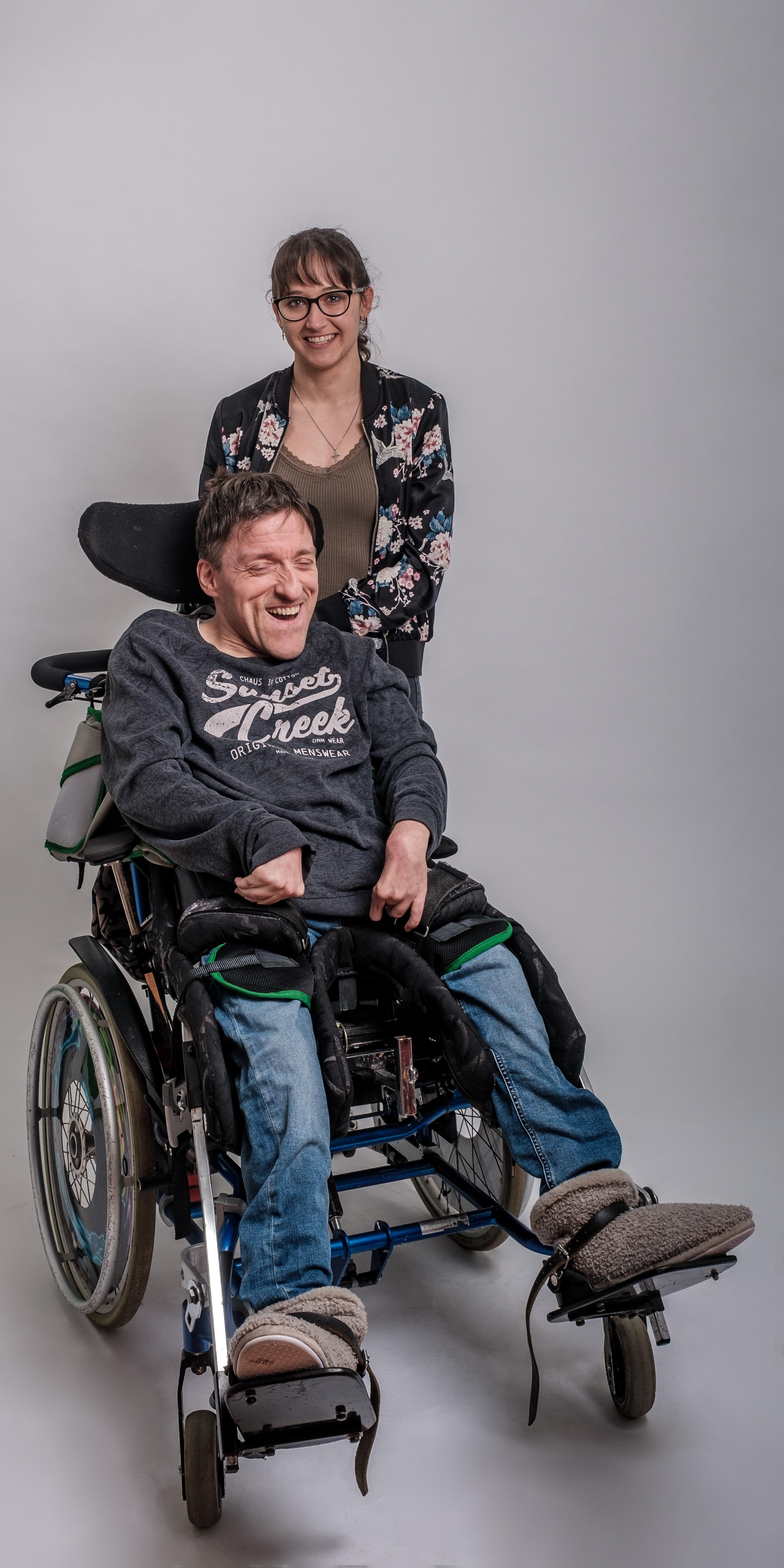 ausstellung wir von nebenan gordon und angelika
