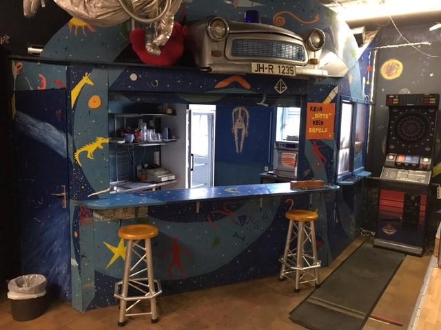 bar im veranstaltungsraum