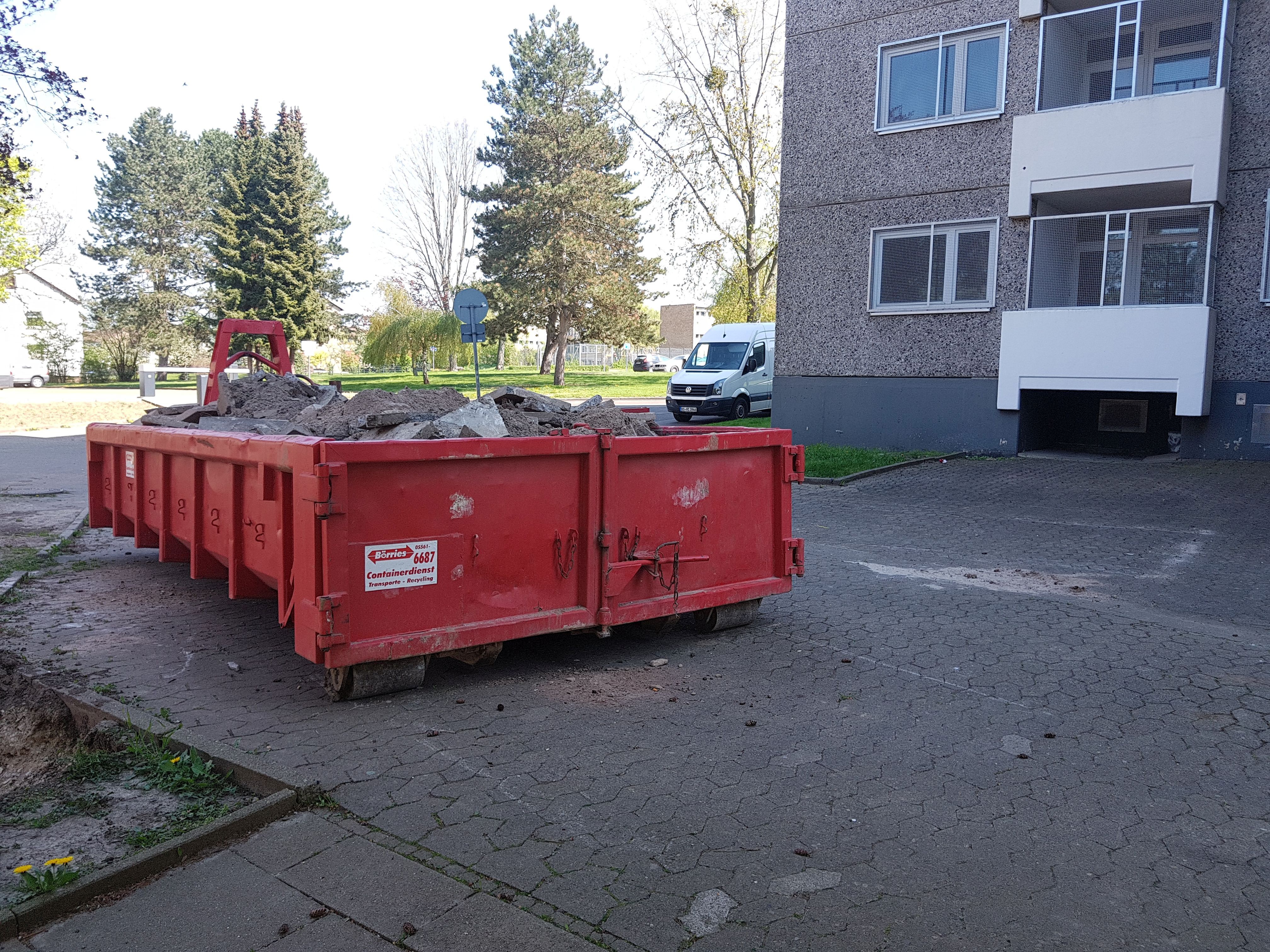 baustelle