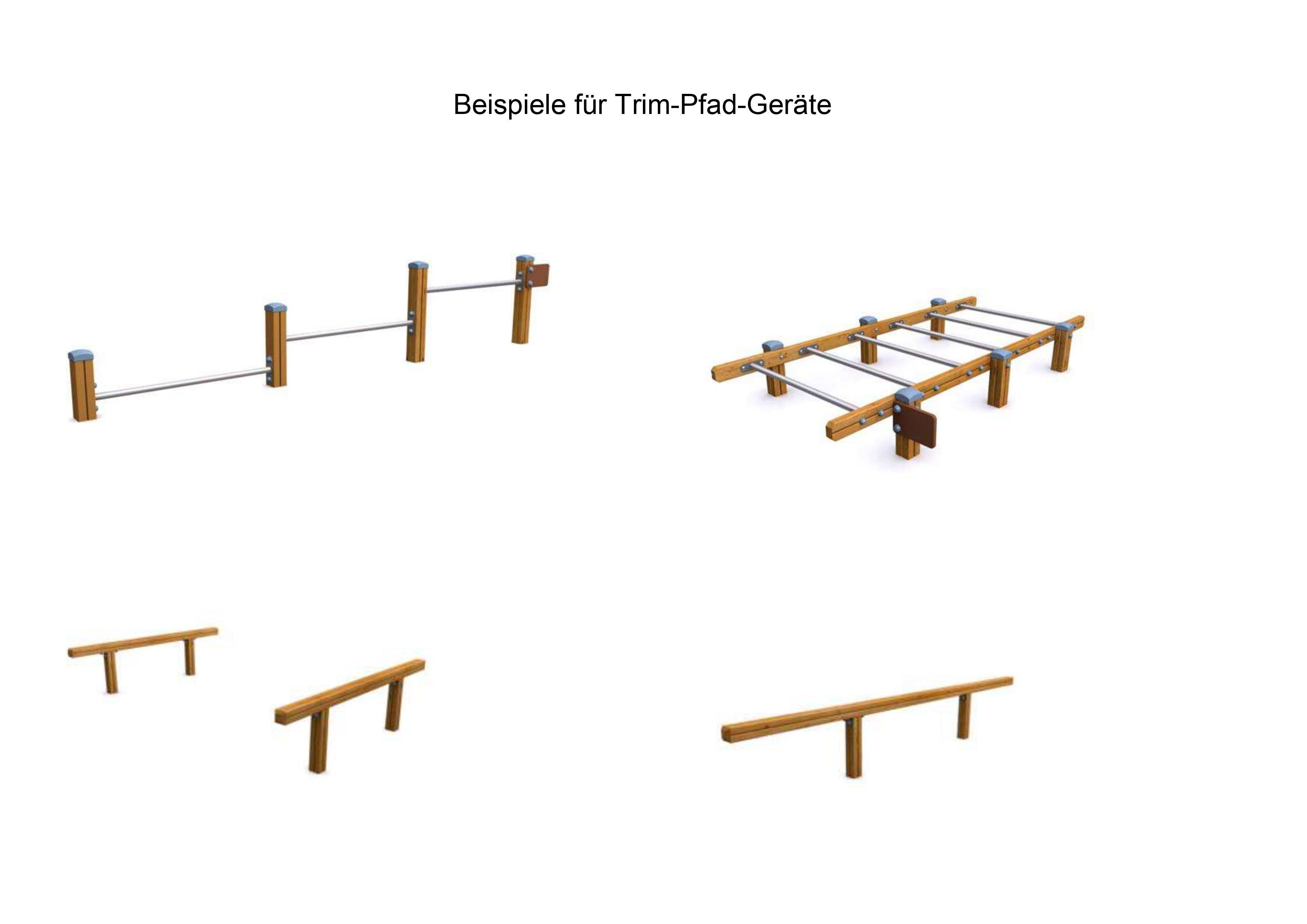 beispiele fuer trim pfad geraete