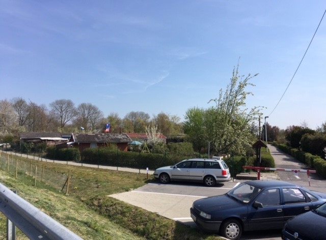 bild schrebergarten