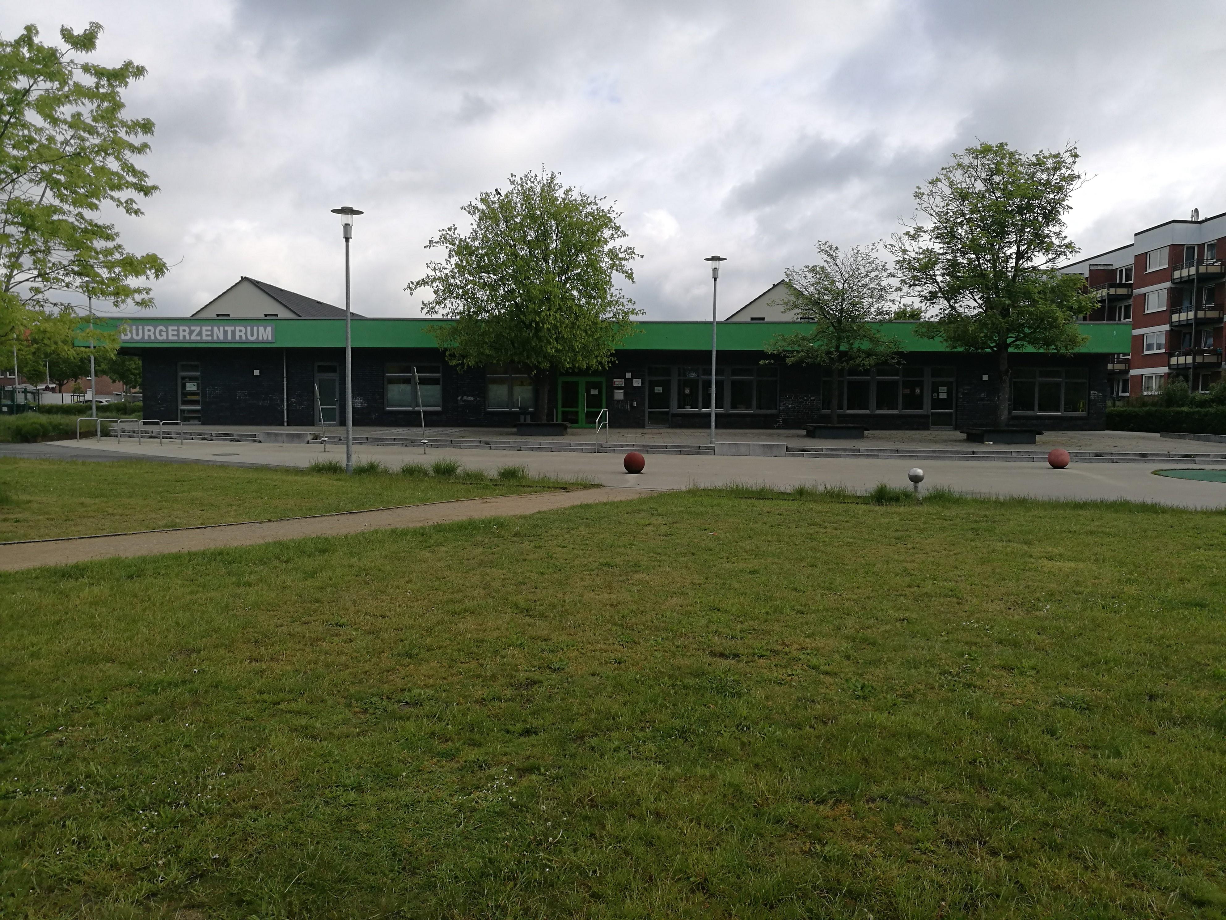blick aufs buergerzentrum