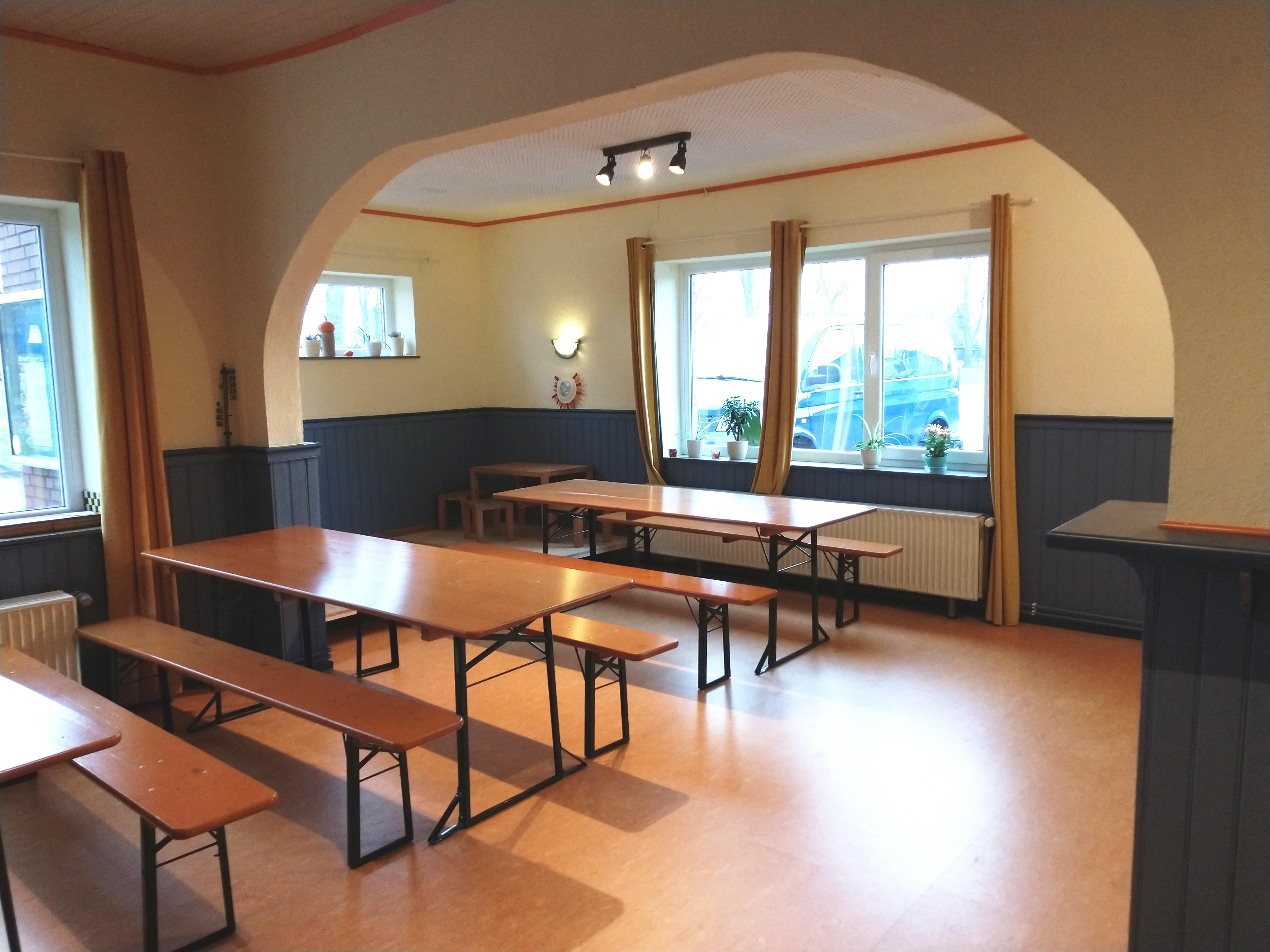 cafe standard einrichtung