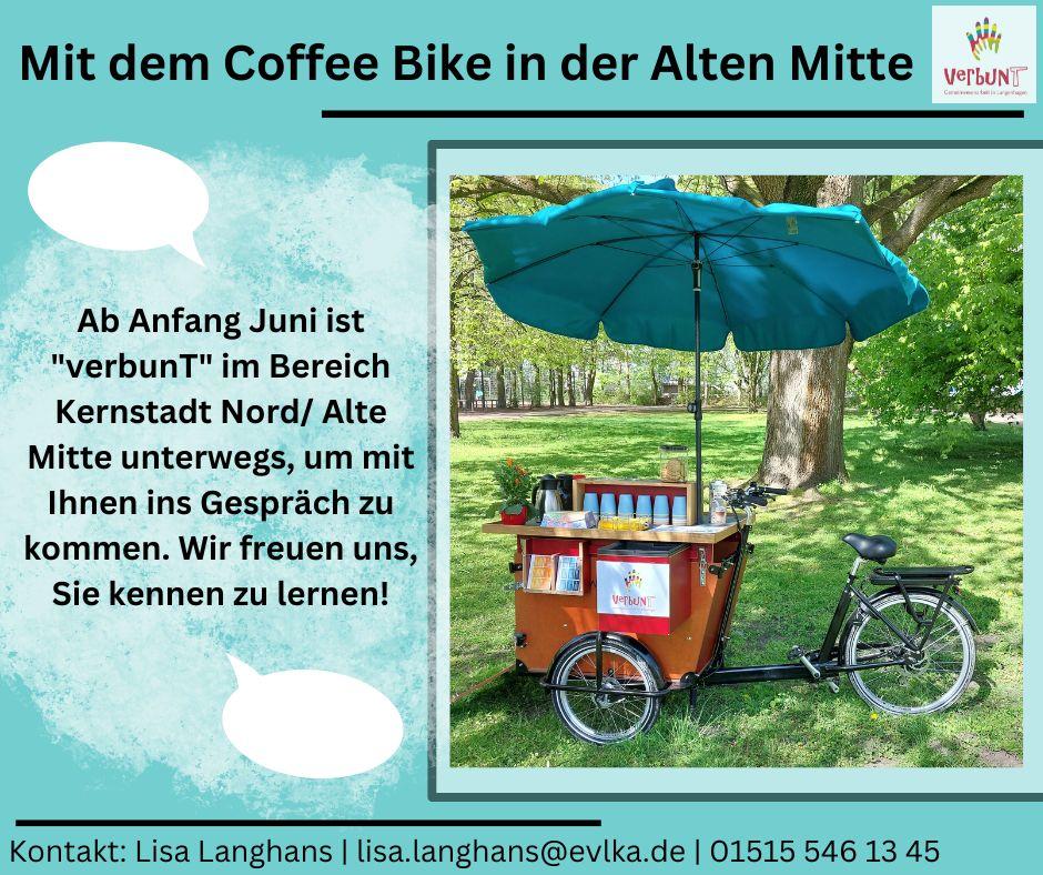 coffee bike in der alten mittte