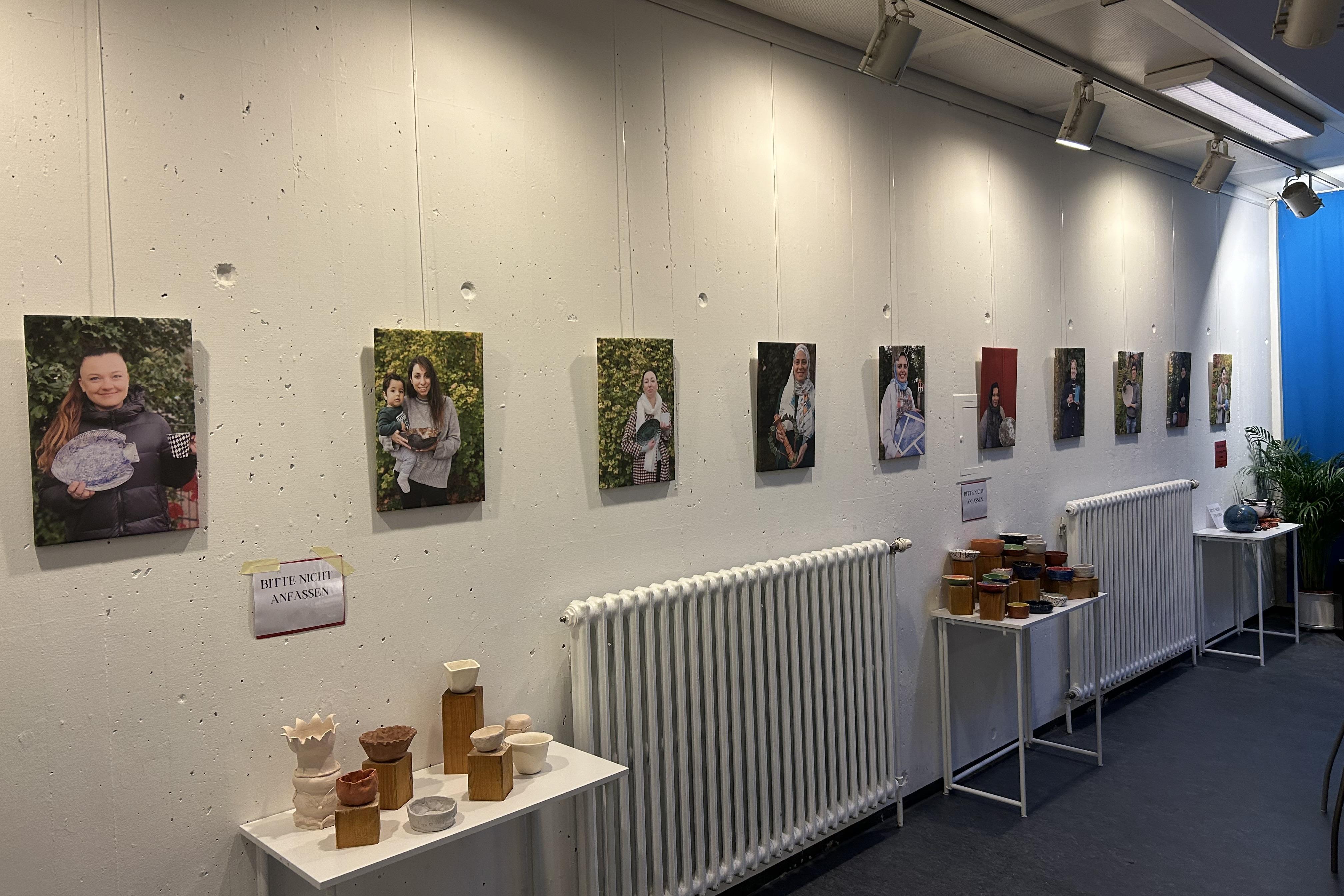 community cafe ausstellung 2023