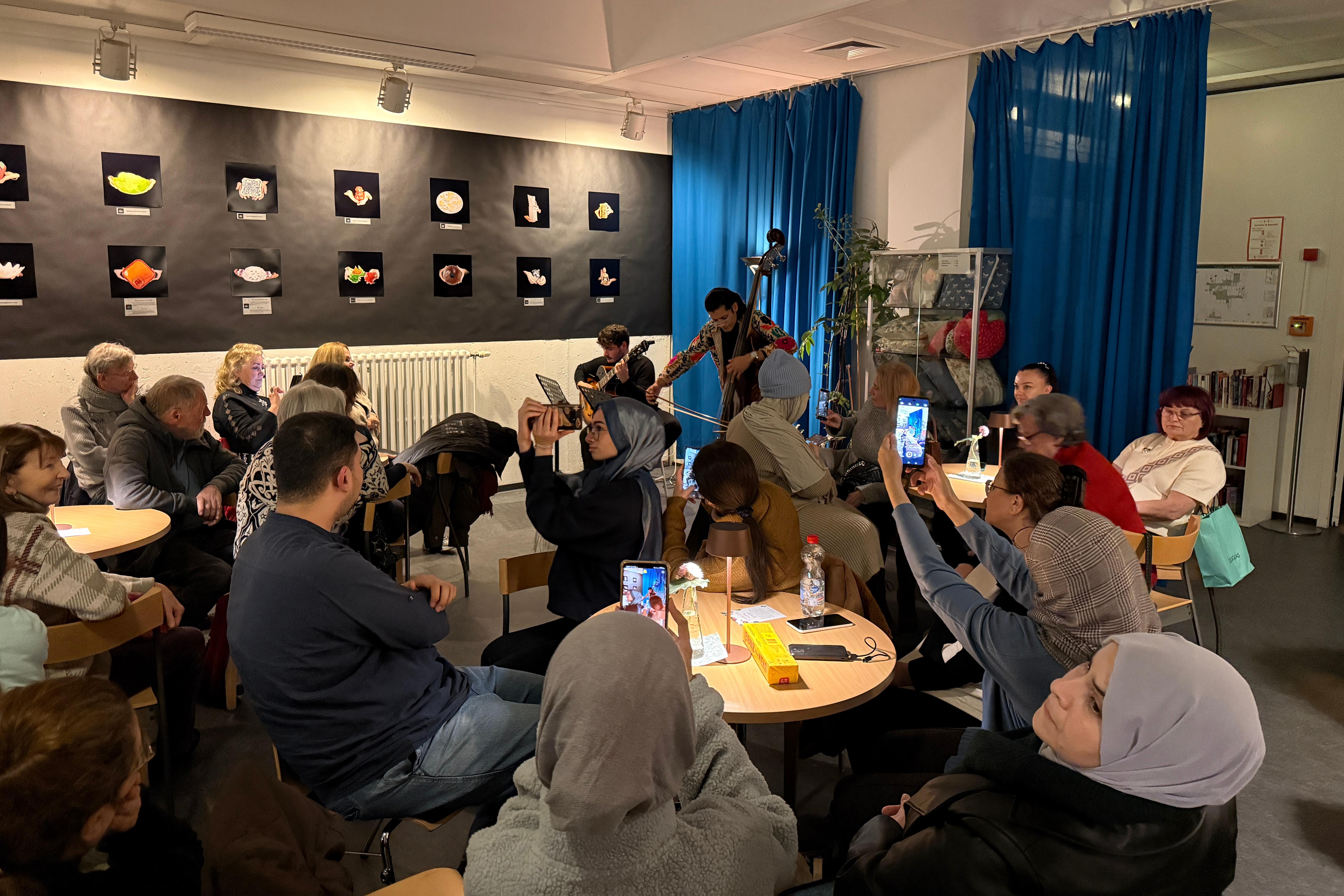 community cafe ausstellung 2025 01
