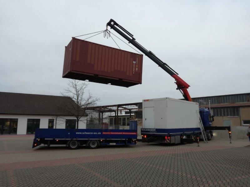 container alternativ