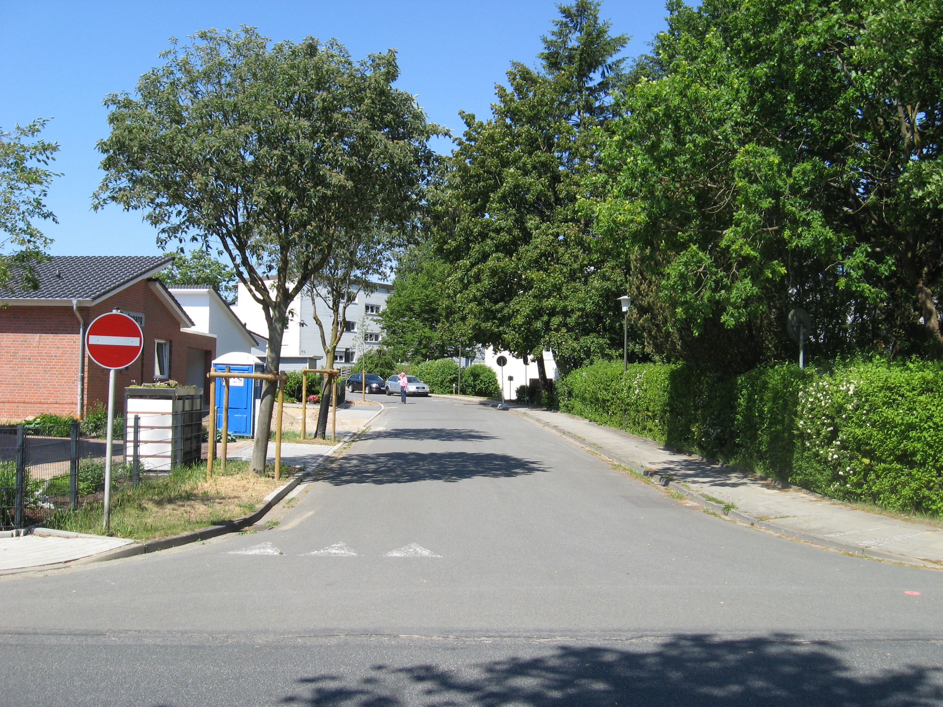 dachsgang ecke immenweg