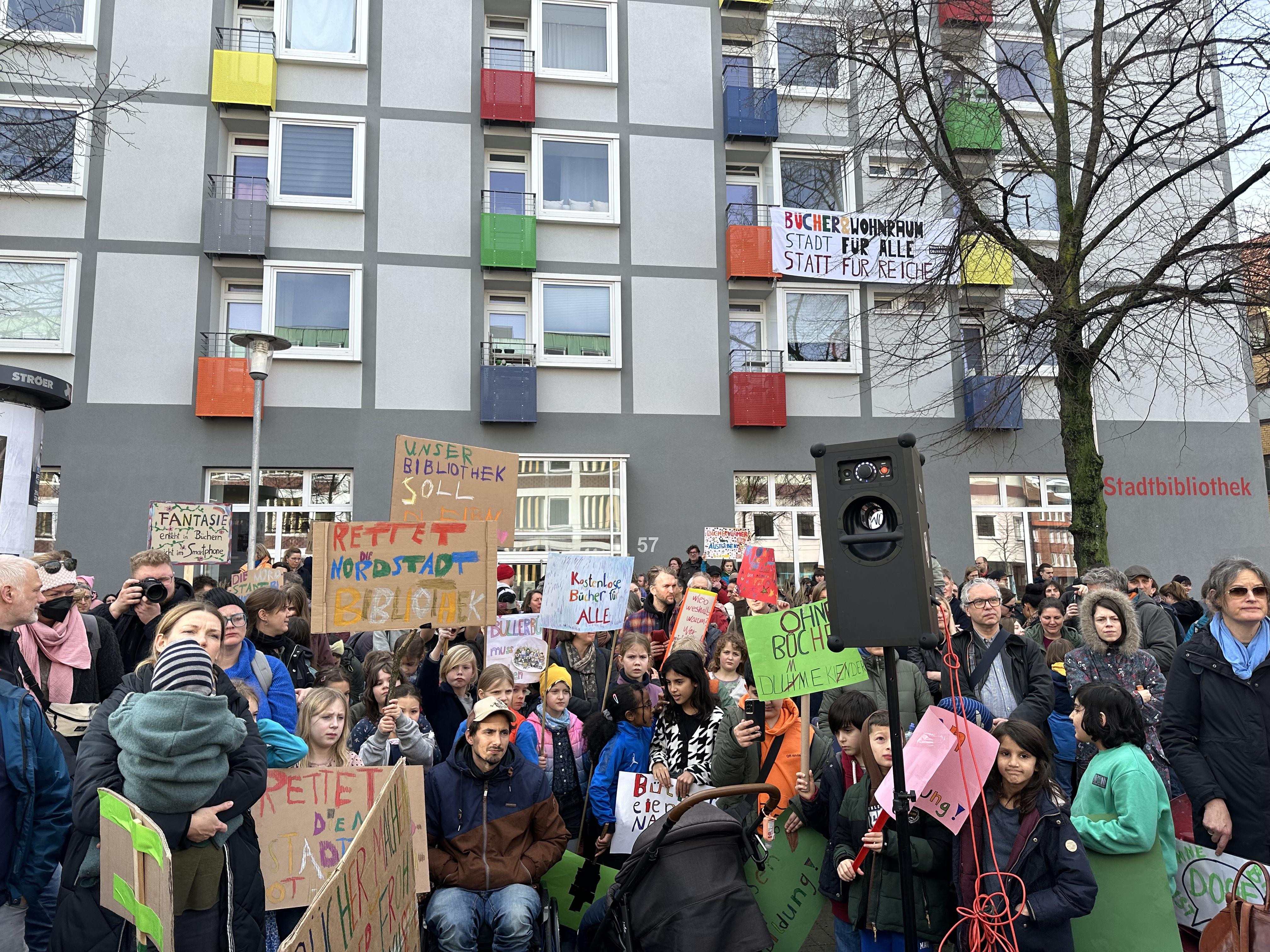 demo nordstadt bibliothek
