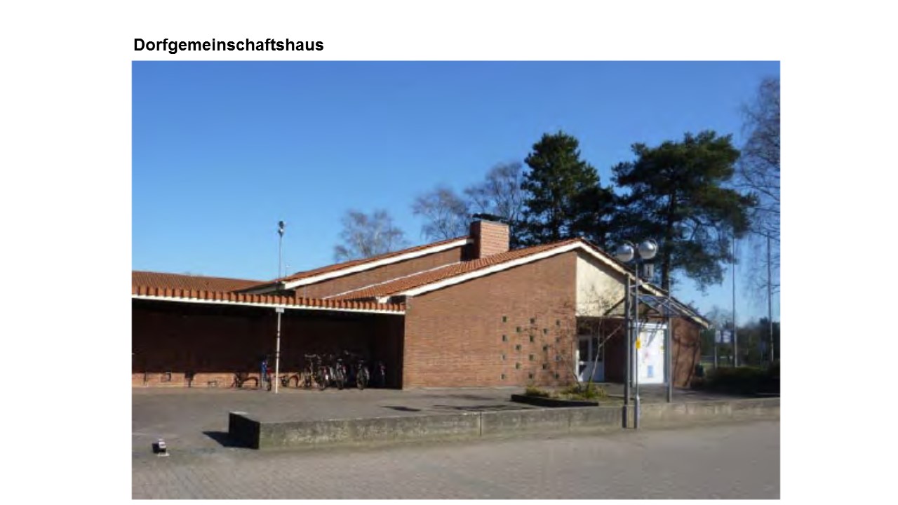 dorfgemeinschaftshaus