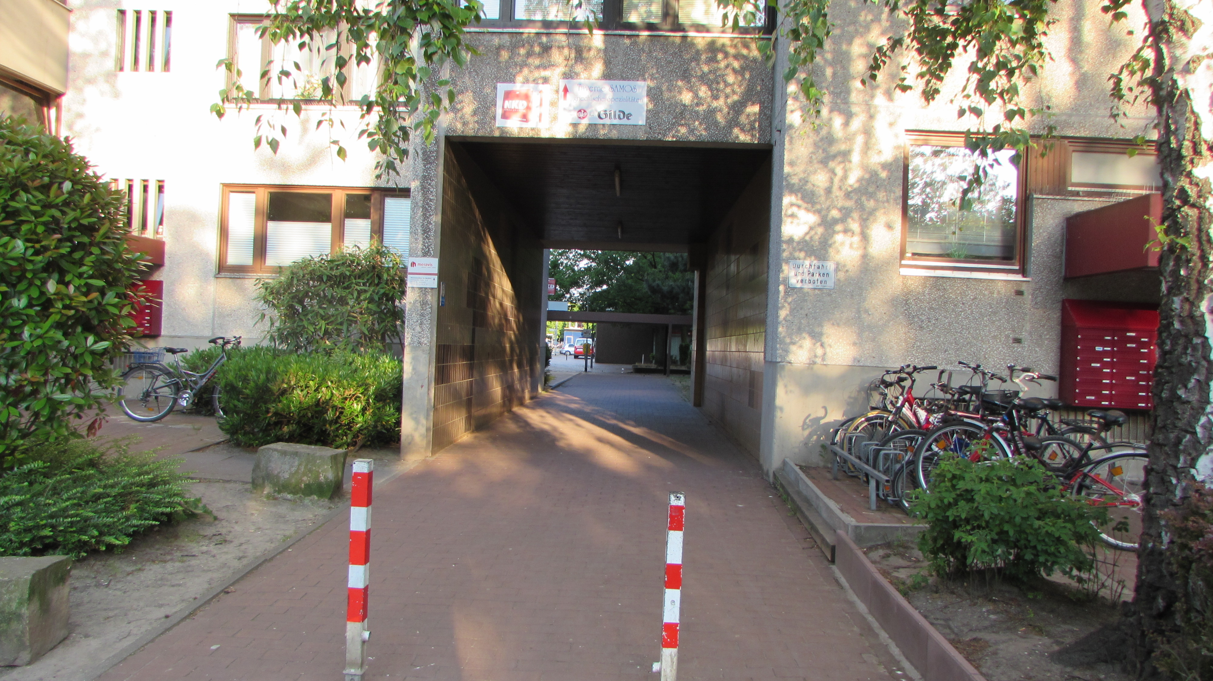 durchgang marktplatz