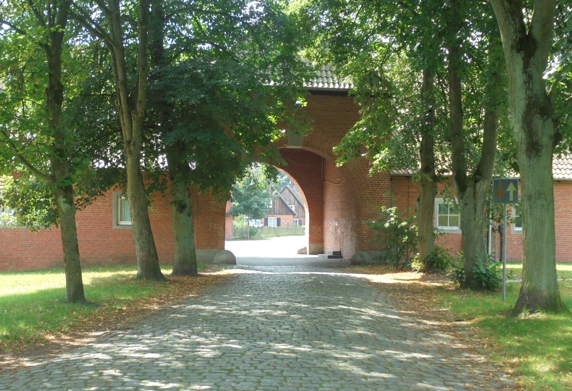 einfahrt waldsiedlung