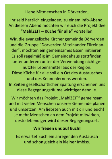 einladung
