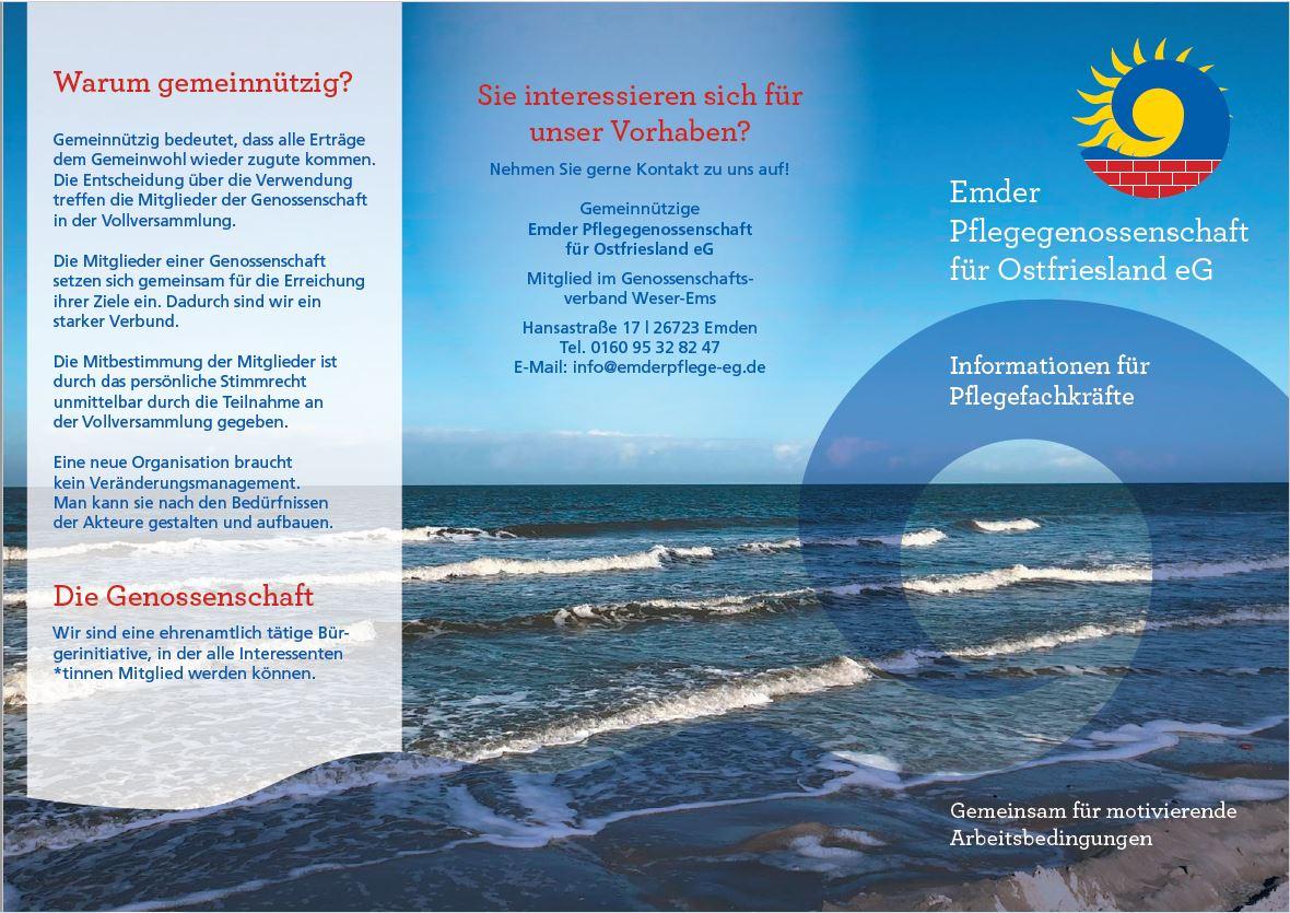 emder pflegegenossenschaft flyer seite 1