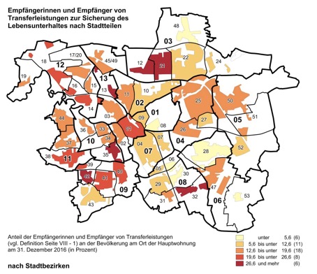empfaenger sozialleistungen hannover