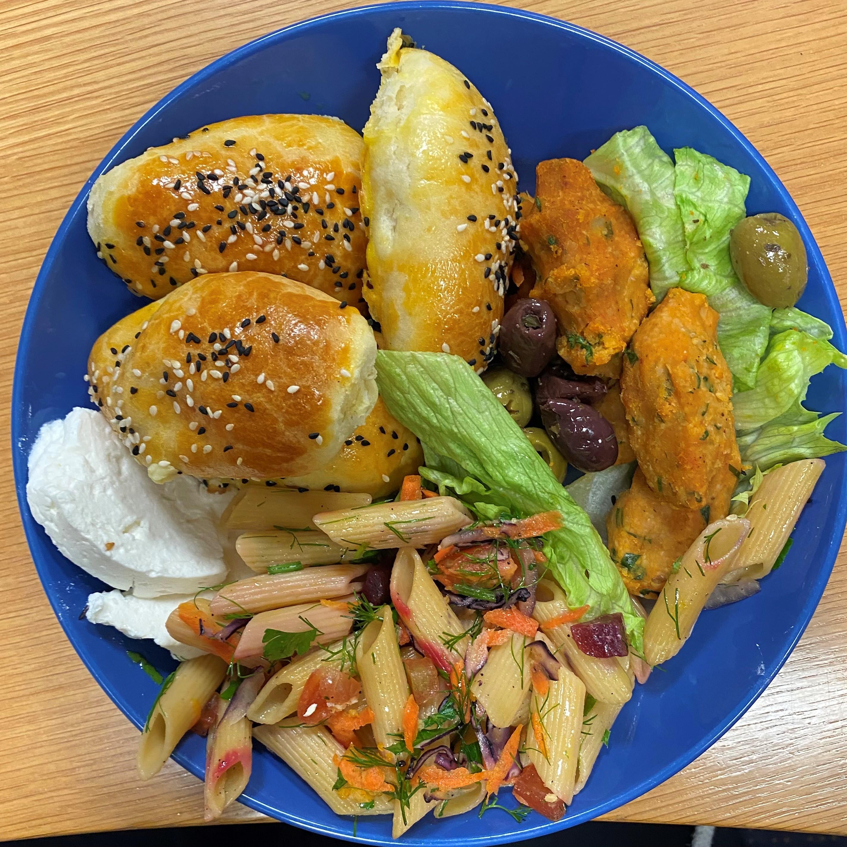essen verbindet   danke fuer die guten gaben