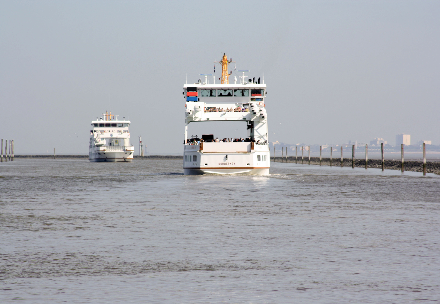 faehre nach norderney