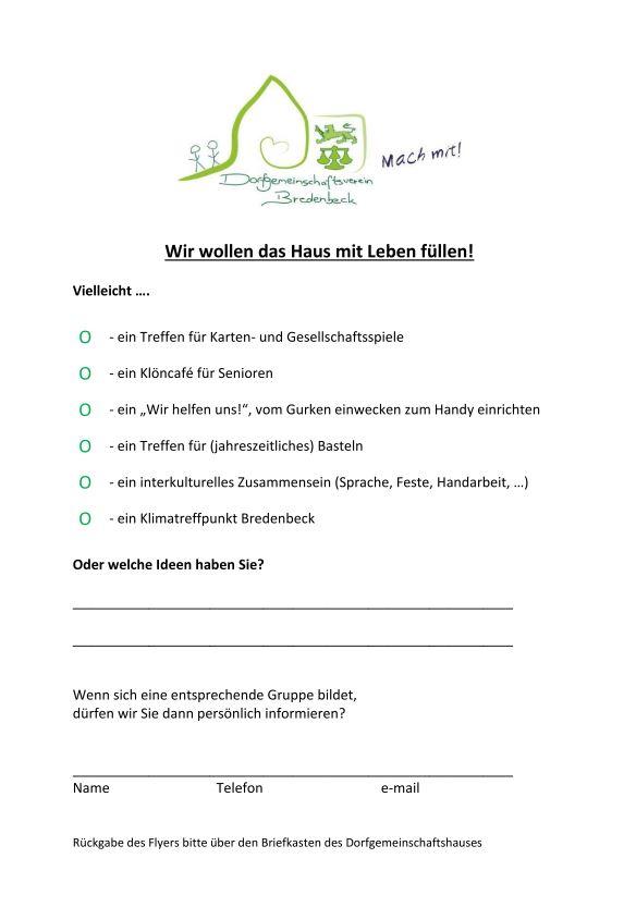 flyer bedarfe ermitteln