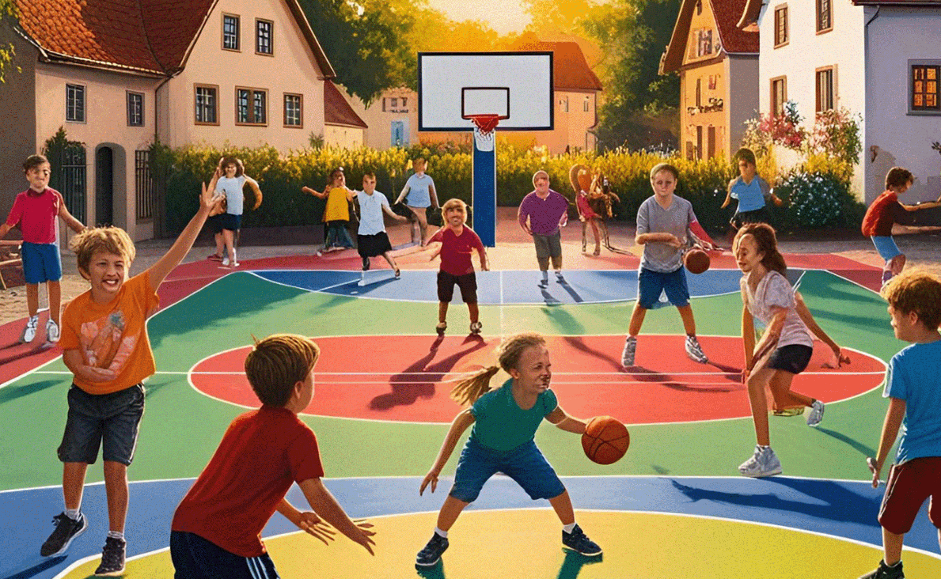 gemeinschaft braucht begegnung   treffpunkte fuer ein lebendiges dorf visionsskizze multi spiel feld