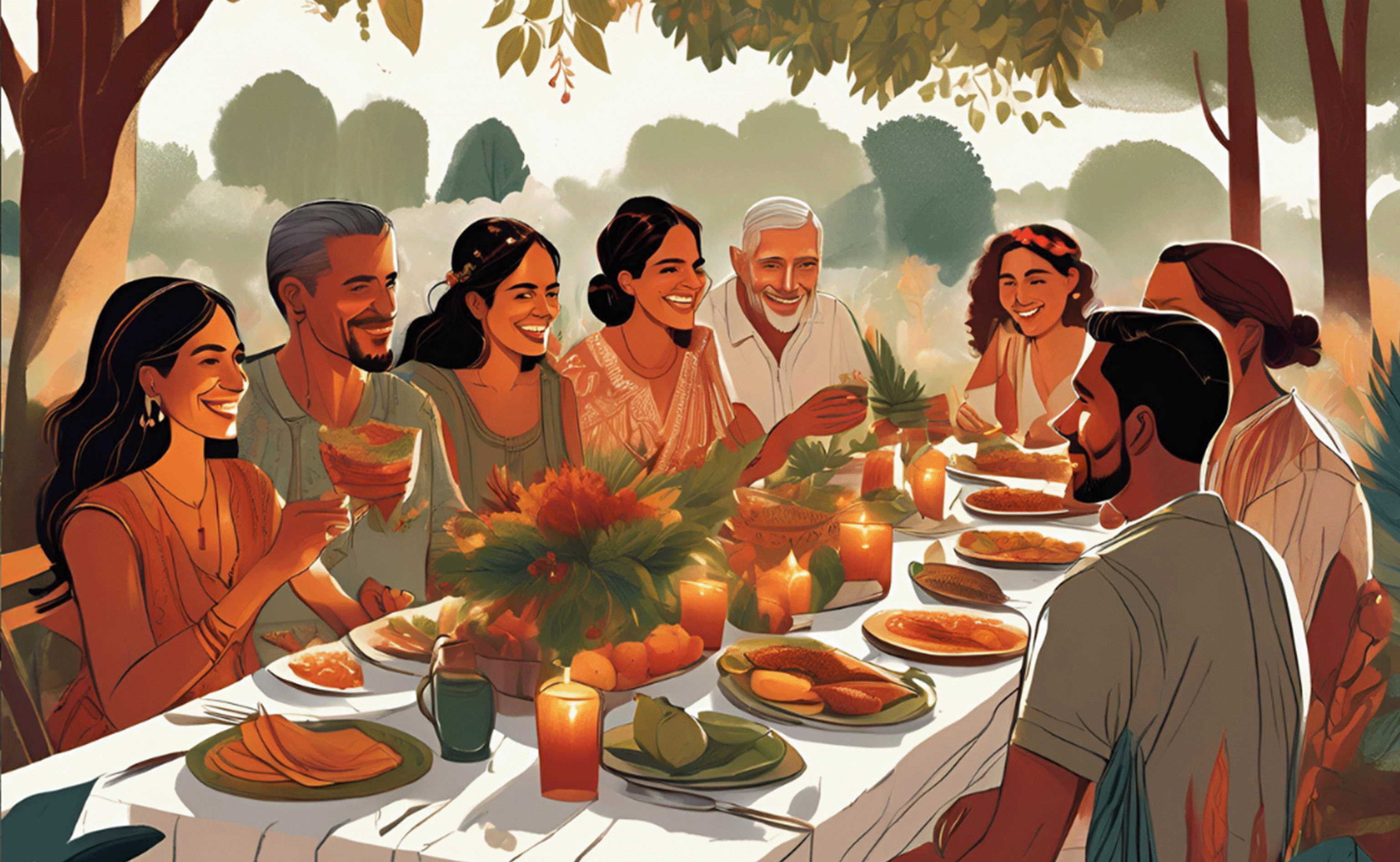 gemeinschaft braucht begegnung   treffpunkte fuer ein lebendiges dorf visionsskizze sonntags brunch interkultureller kochabend