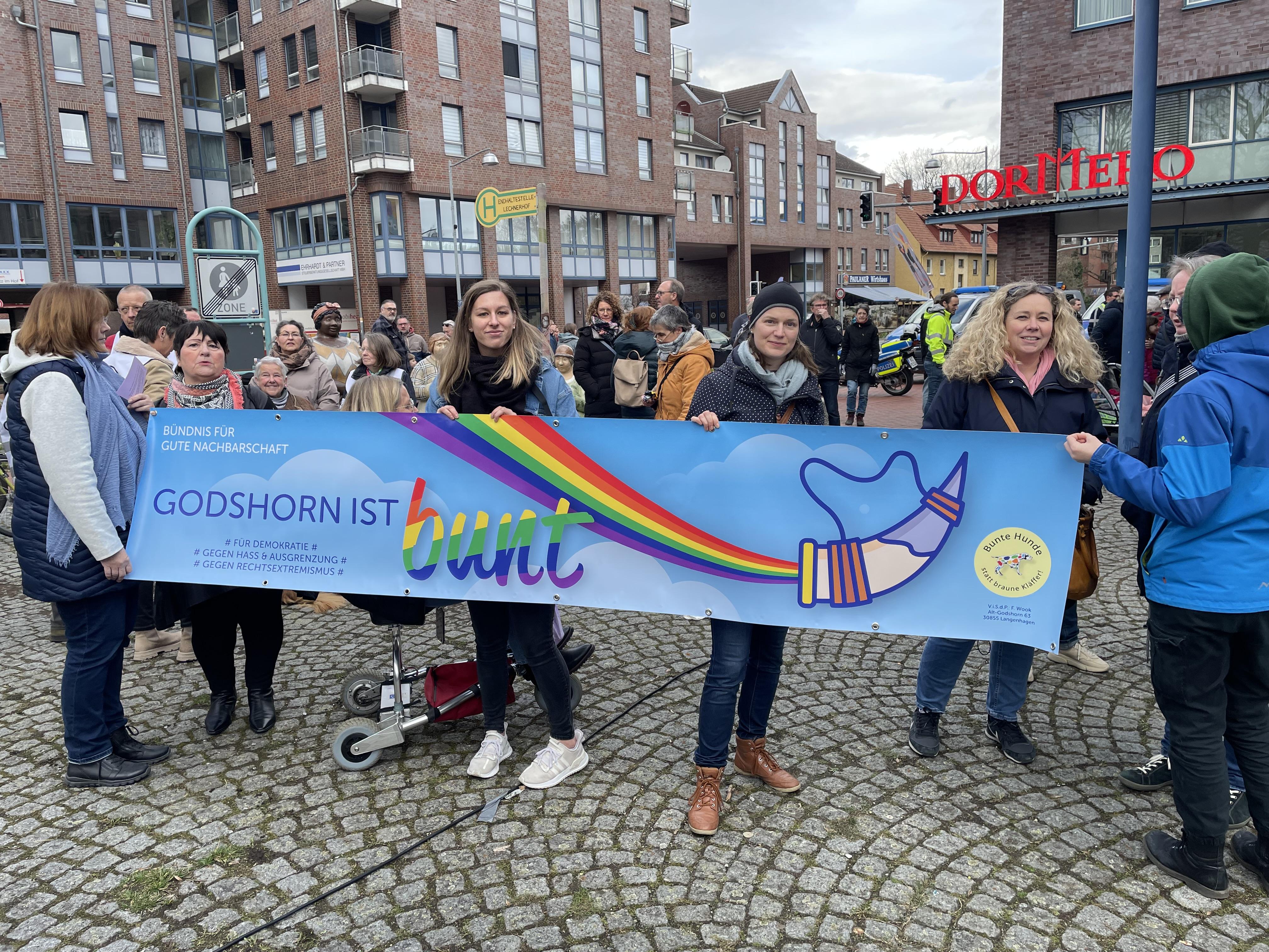 godhorn ist bunt banner demo