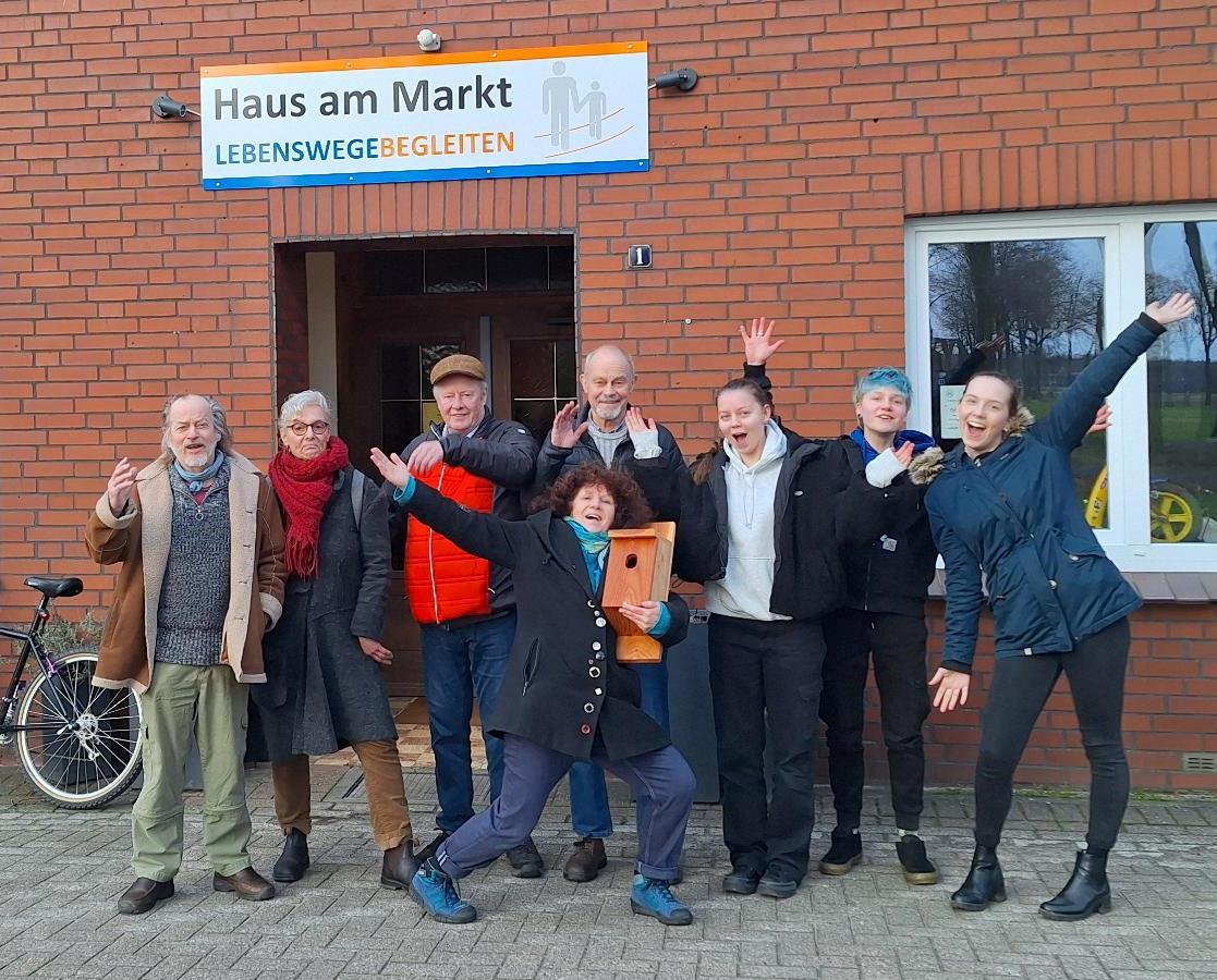 gruppe kommunaler garten