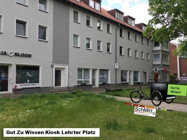gut zu wissen kiosk lehrter platz logo