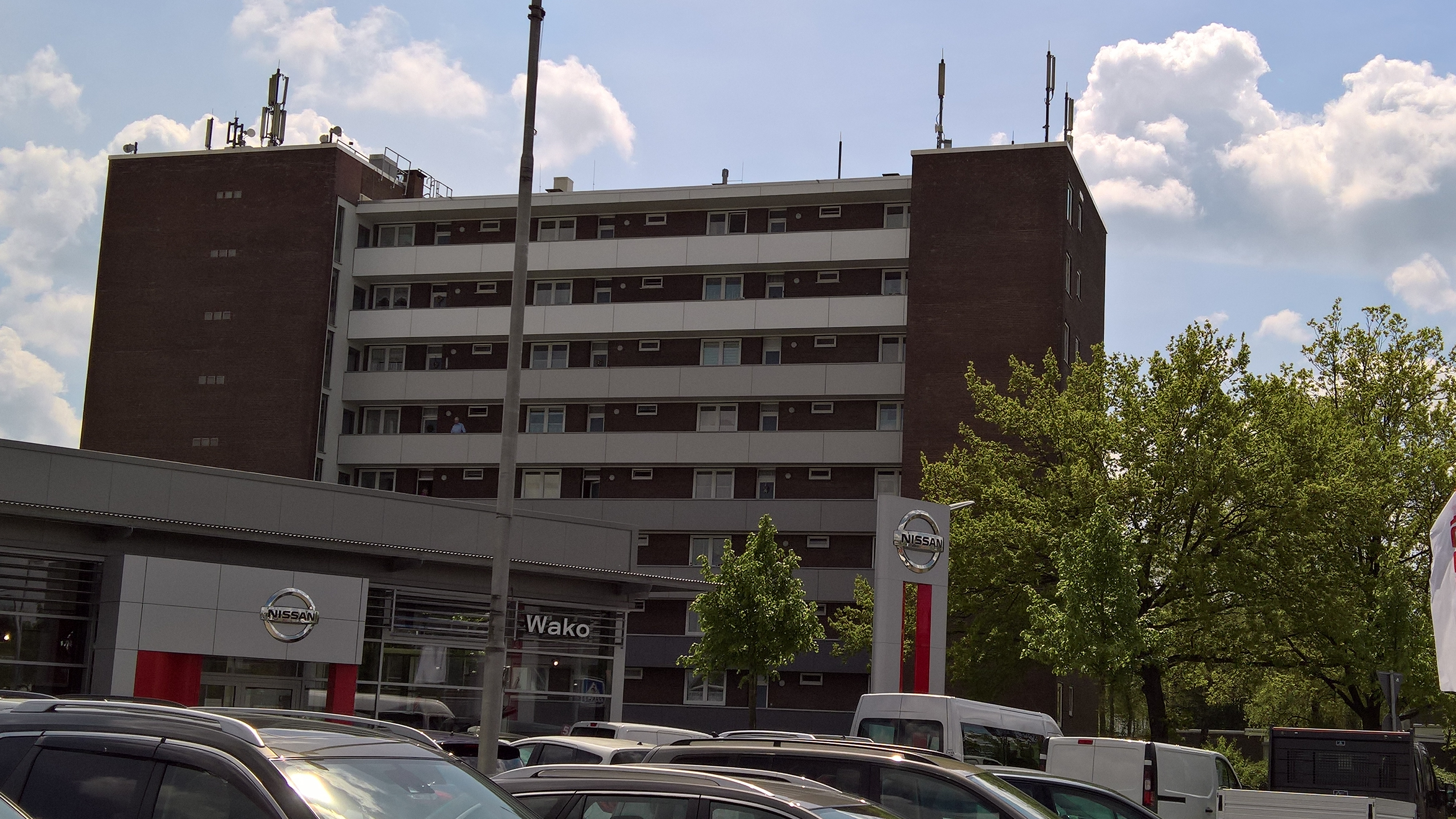 hasport block an der seestrasse