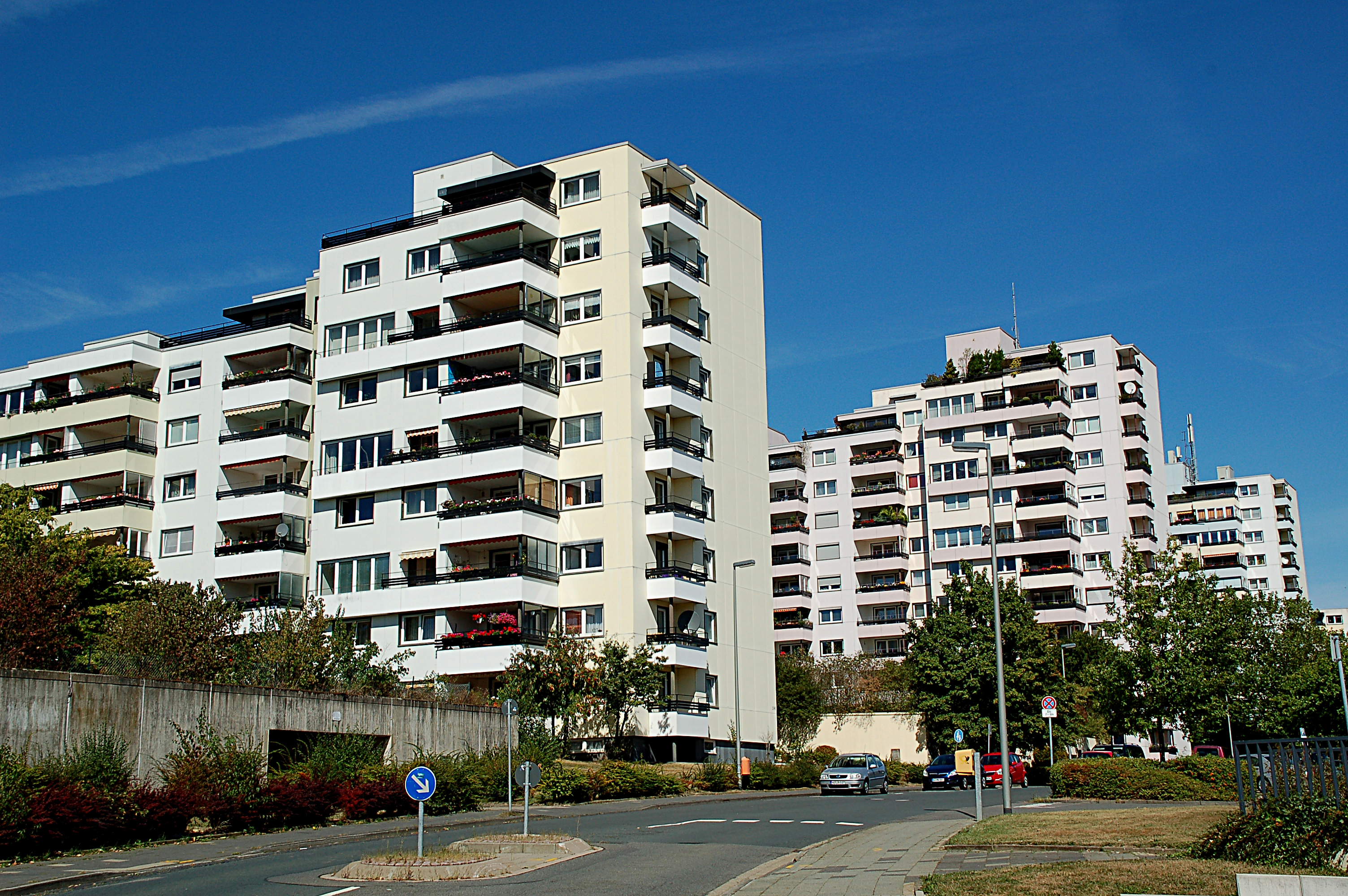 hochhaeuser trockener kamp