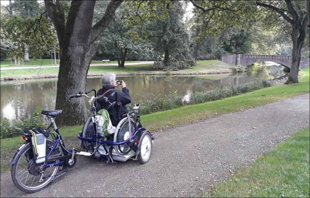 inklusive mobilitaet   rollfiets