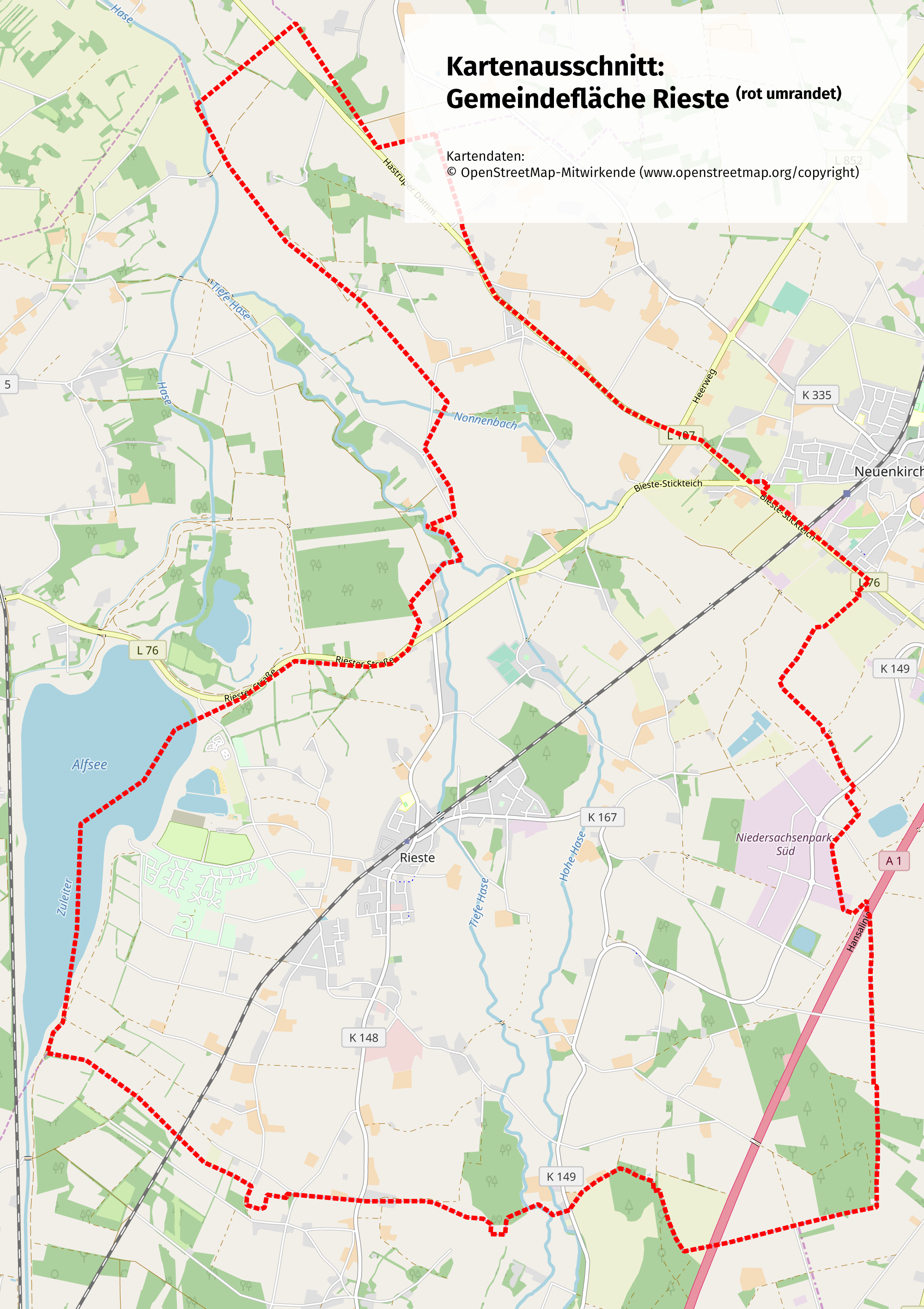 kartenausschnitt gemeindeflaeche rieste osm