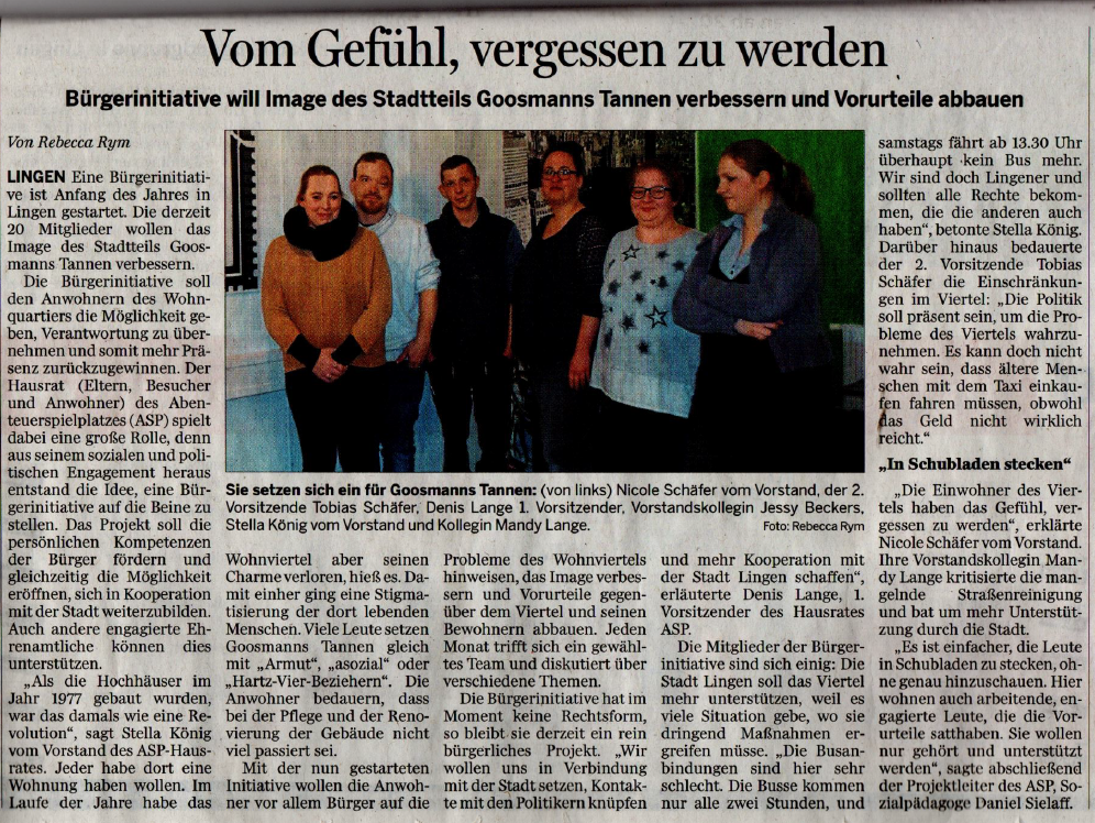 lingener tagespost vom 03.03.2020