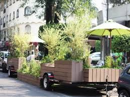mobiles parklet