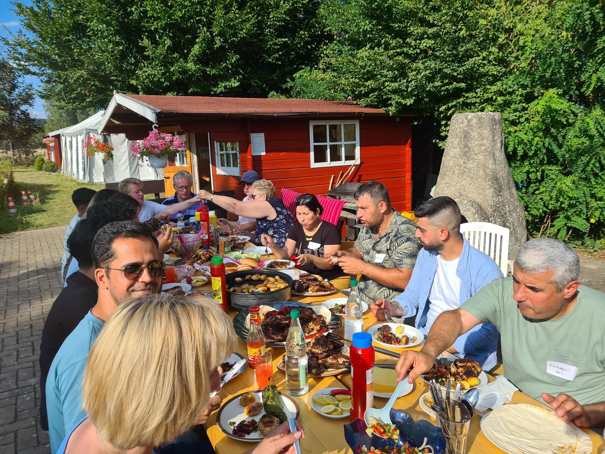 nachbarschaftsfest am telgenkamp