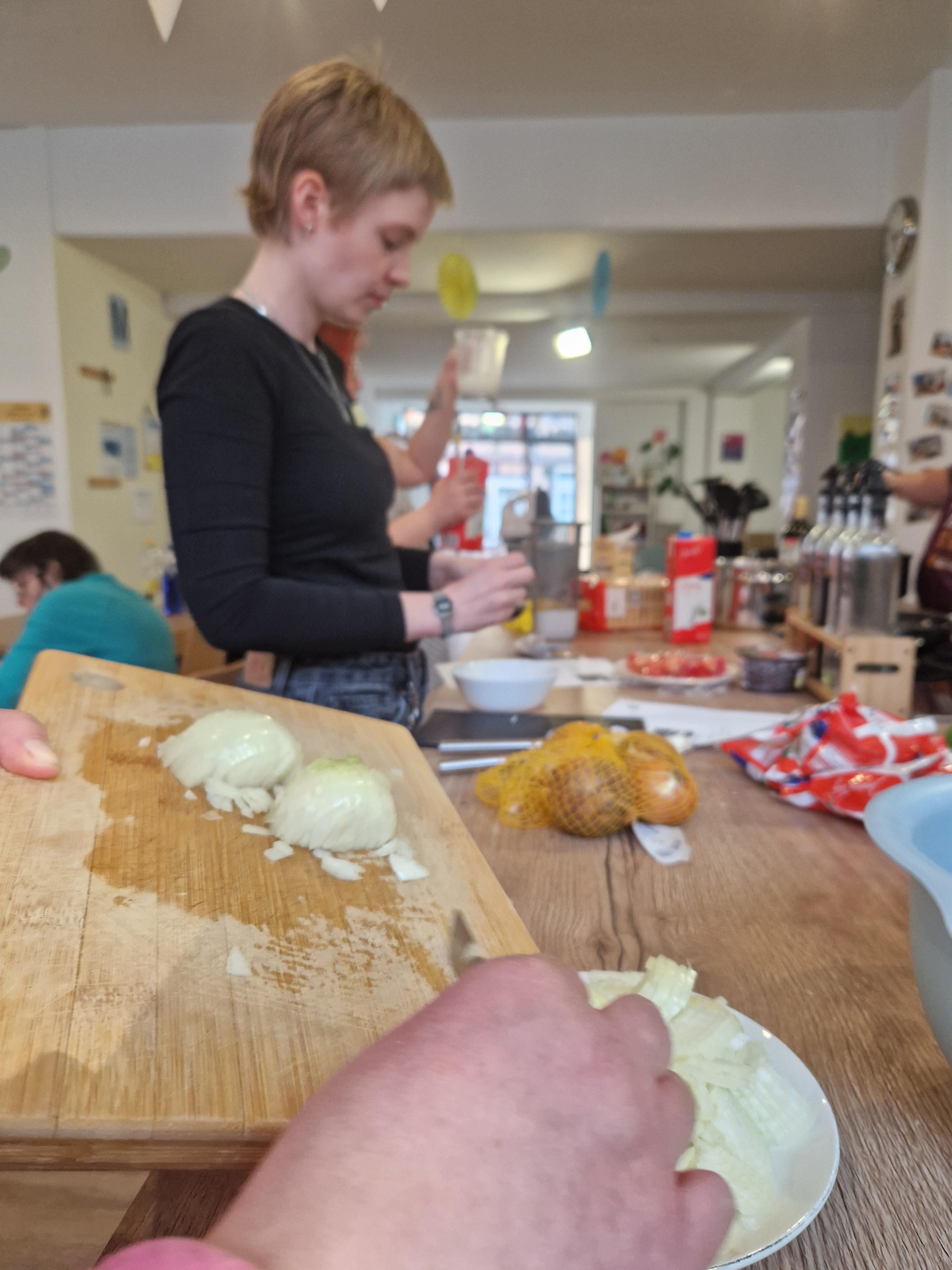 oegemeinsam kochen