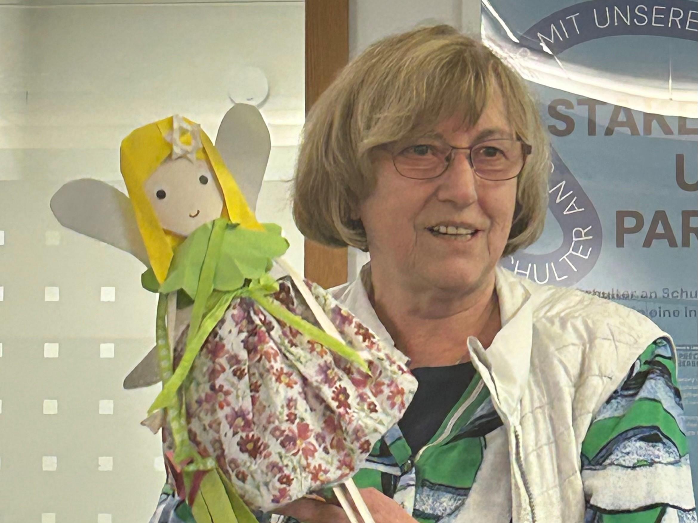 origami  puppentheater prinzessin 1