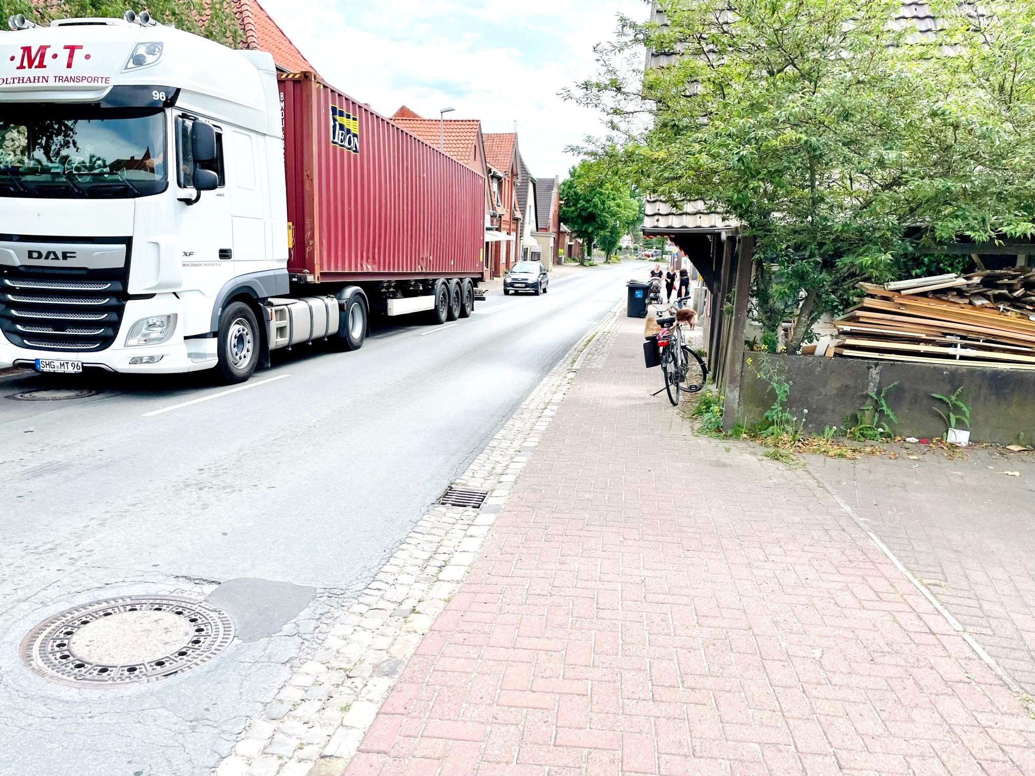 ortsdurchfahrt