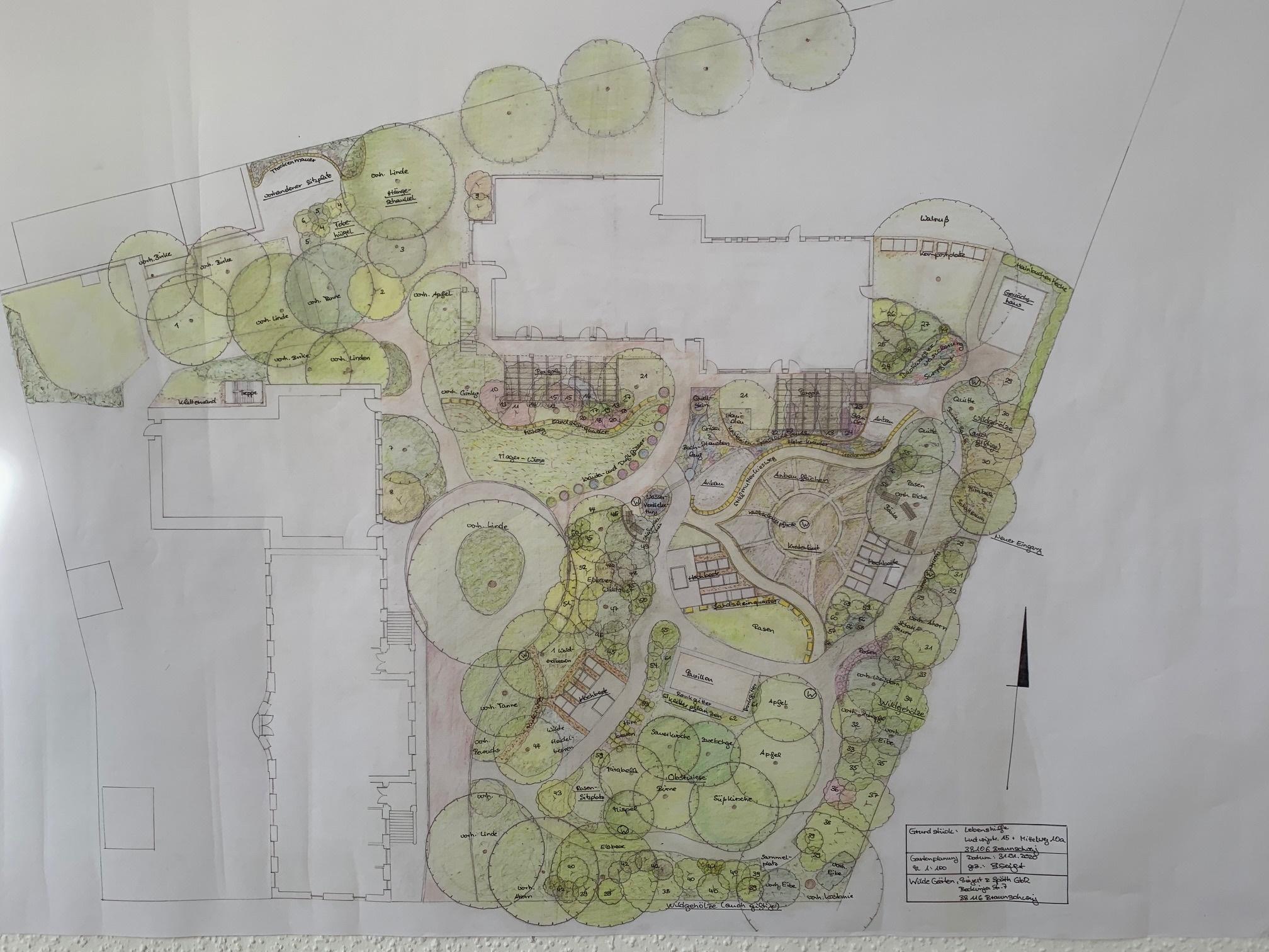 plan ludwigsgarten