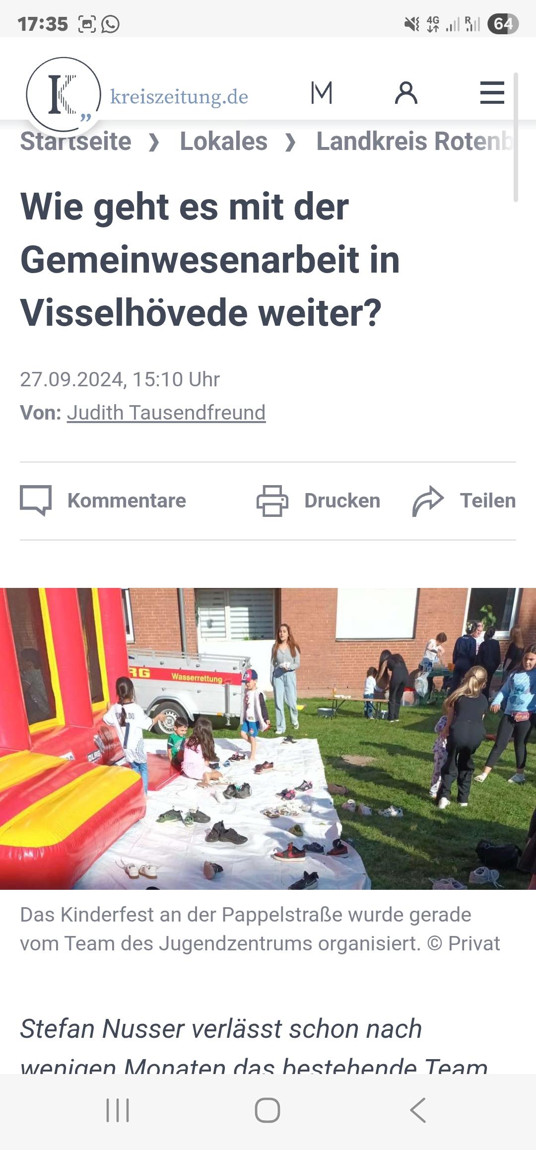 quartierfest pappelstrasse